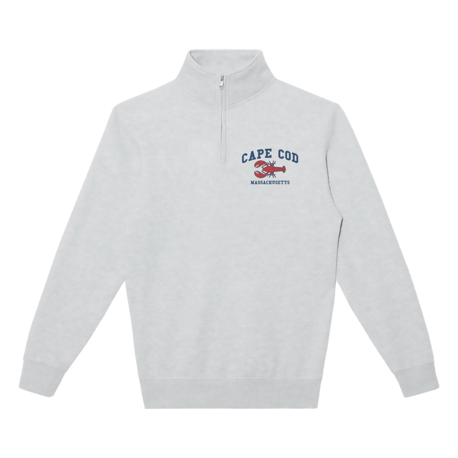Cape Cod Clothing Company Cape Cod Lobster Soft Fleece Quarter Zip