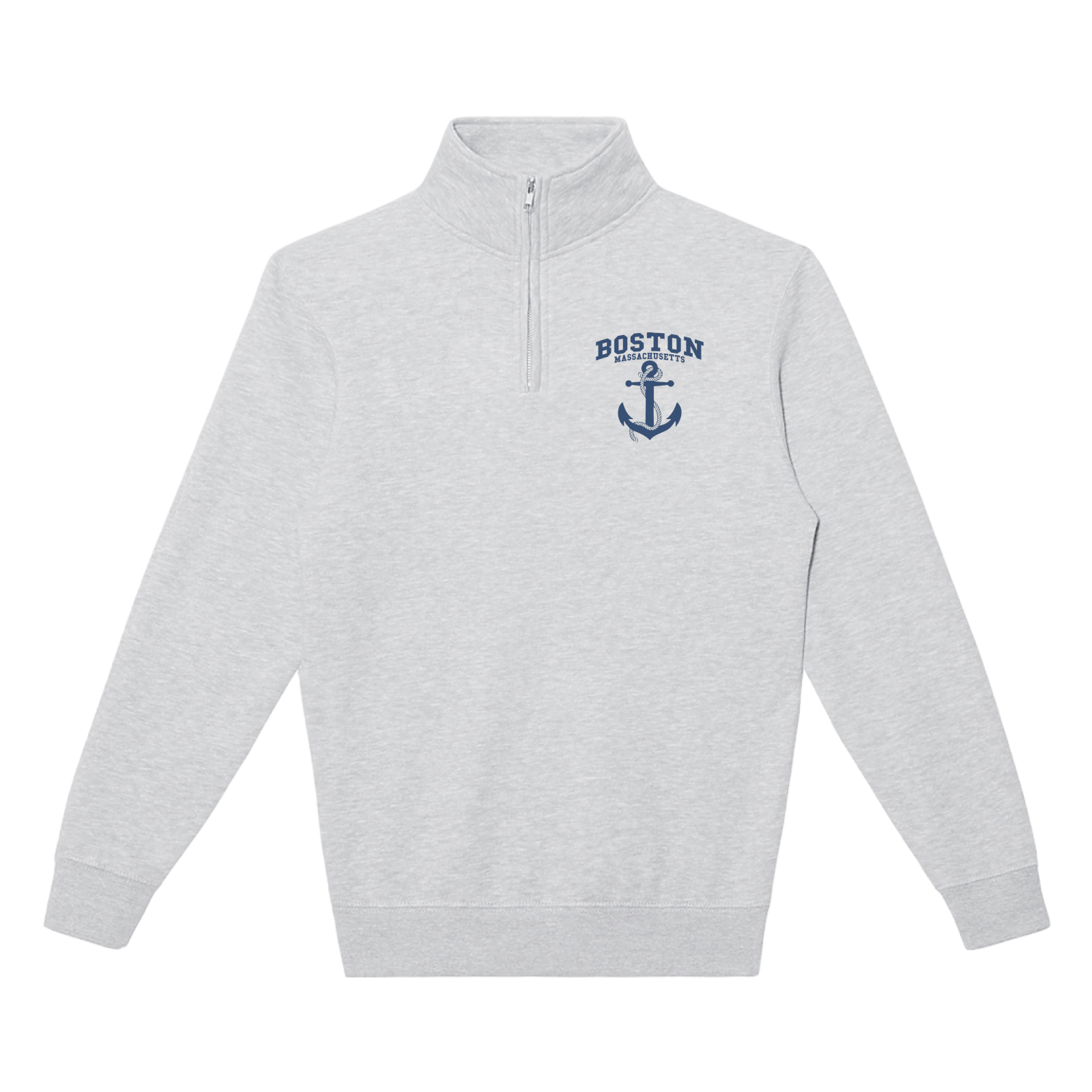 Cape Cod Clothing Company Boston Anchor Soft Fleece Quarter Zip