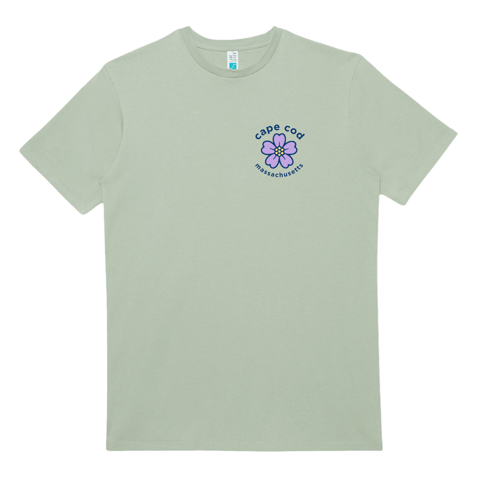 Cape Cod Clothing Company Cape Cod Sea Lavender Heavy Cotton T-Shirt