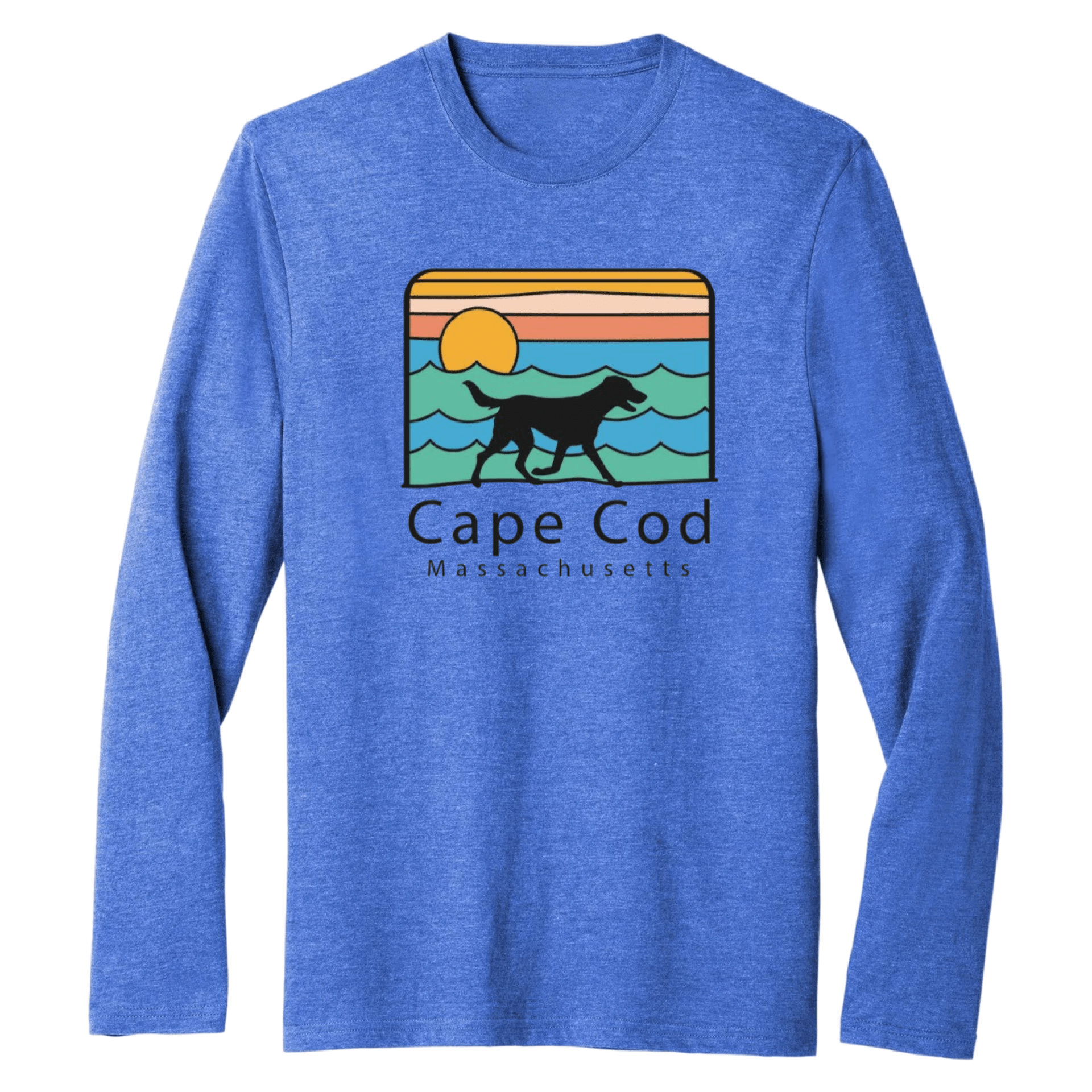 Cape Cod Clothing Company Cape Cod Summer Dog Essential Long Sleeve Tee