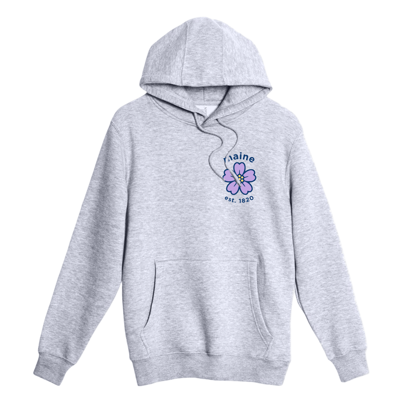 Cape Cod Clothing Company Maine Sea Lavender Comfort Fleece Hoodie