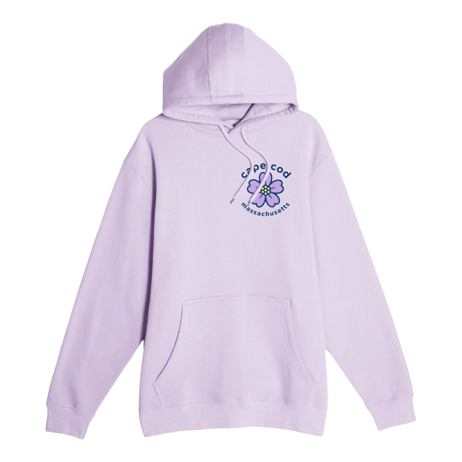 Cape Cod Clothing Company Cape Cod Sea Lavender Comfort Fleece Hoodie