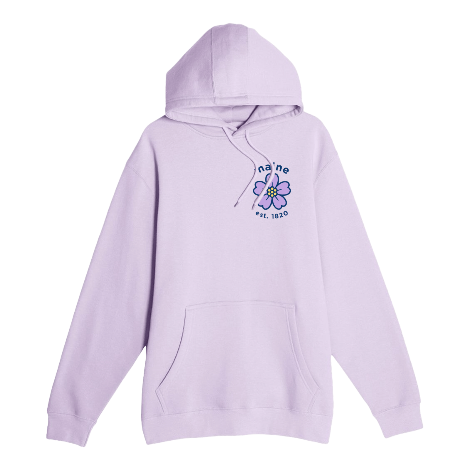 Cape Cod Clothing Company Maine Sea Lavender Comfort Fleece Hoodie