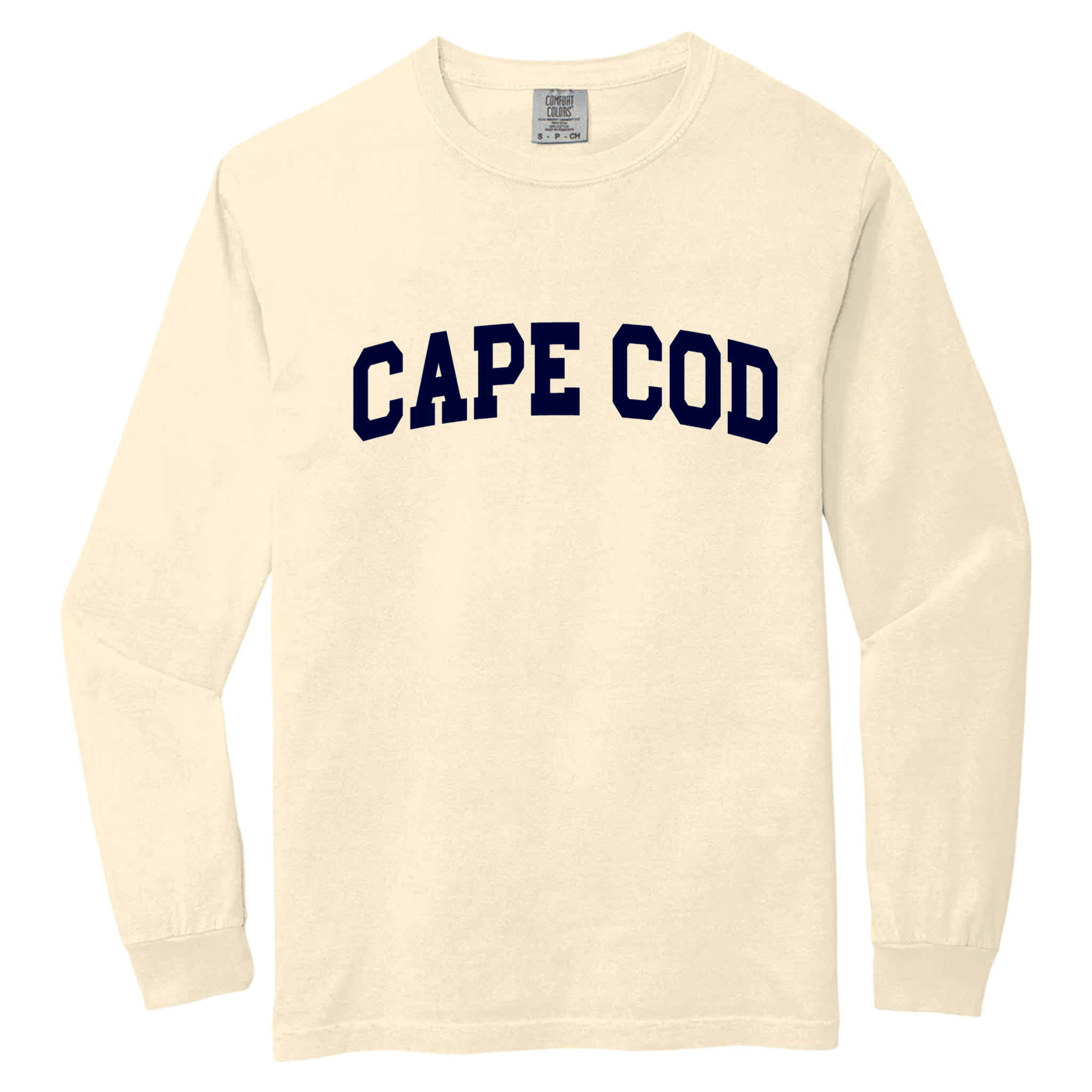 Cape Cod Comfort Colors Long Sleeve Tee