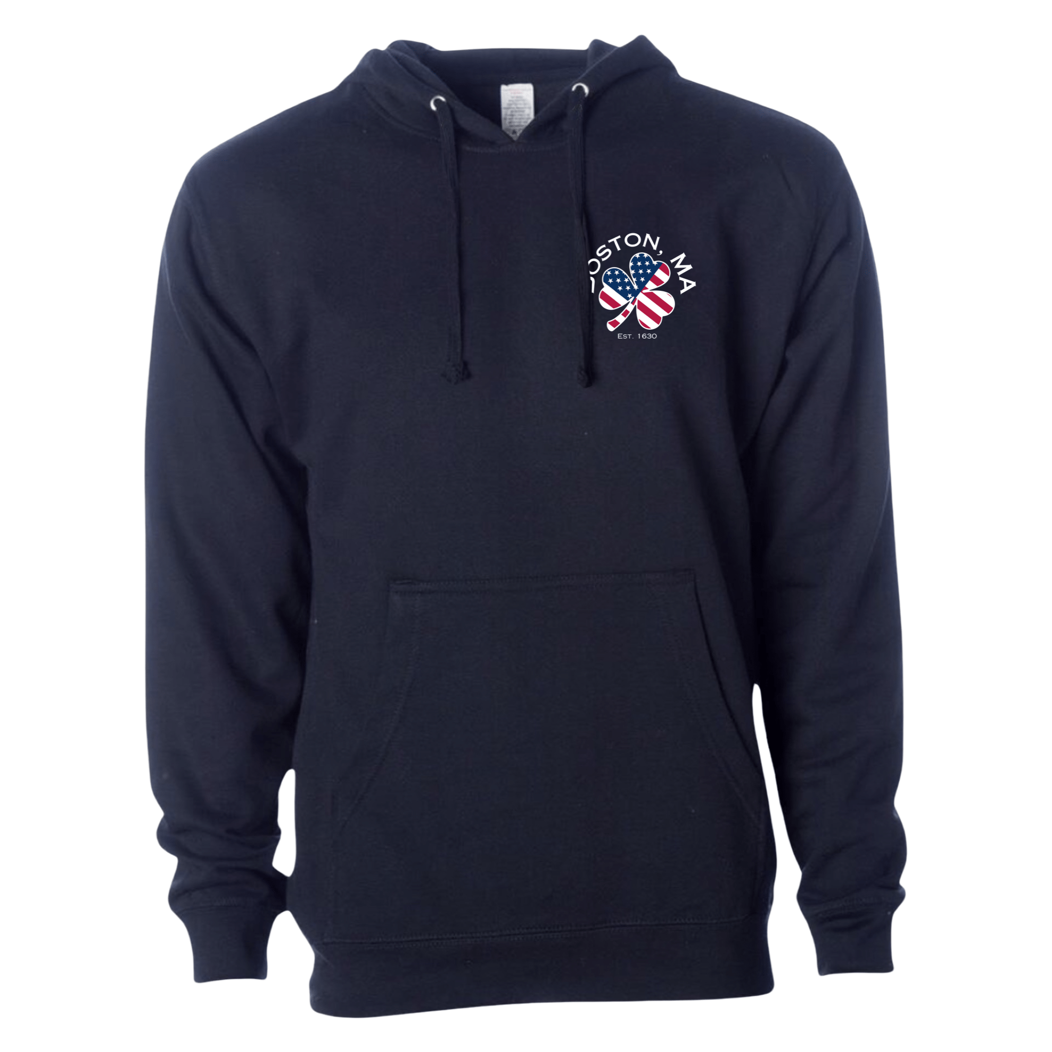 Boston USA Shamrock Essential Hoodie