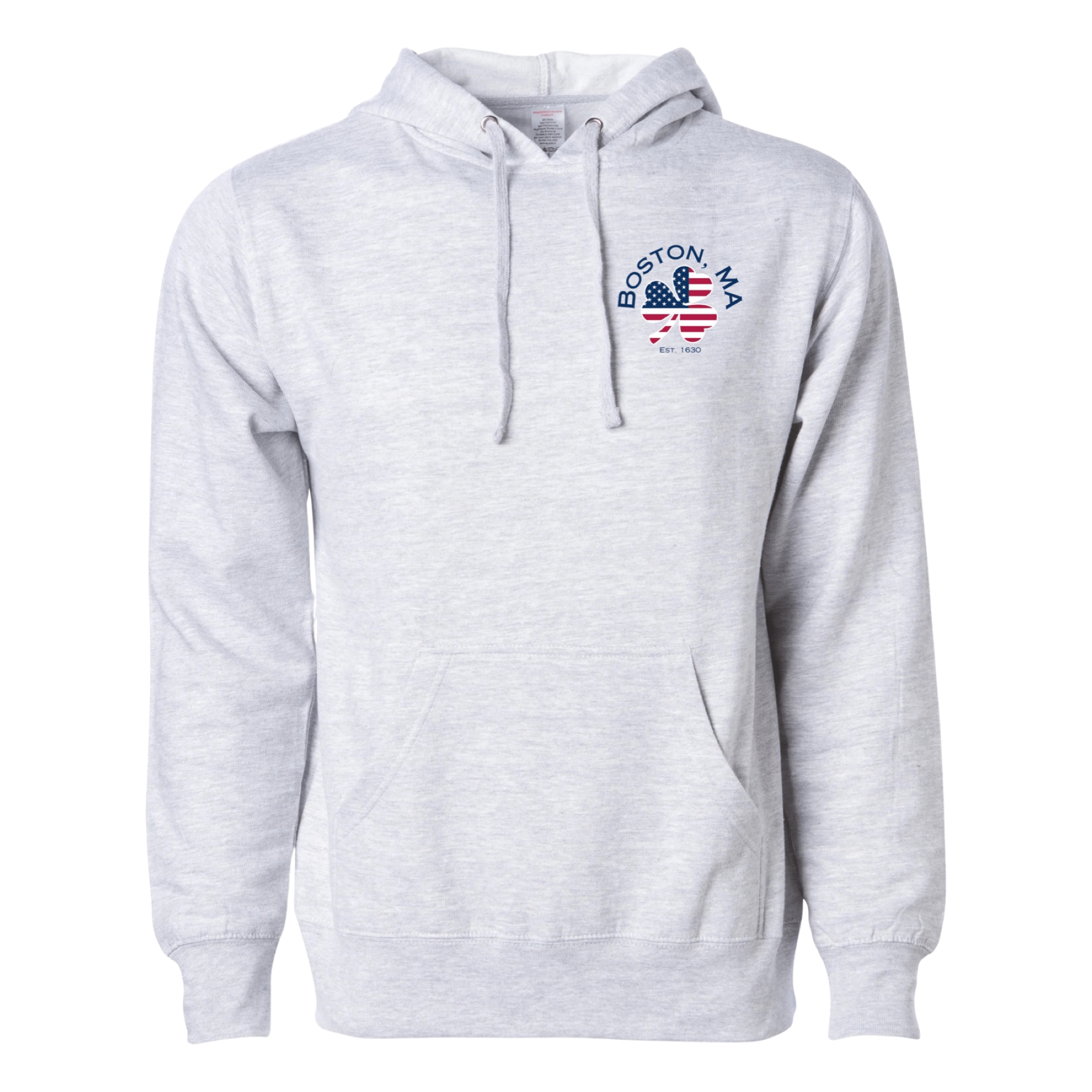 Boston USA Shamrock Essential Hoodie