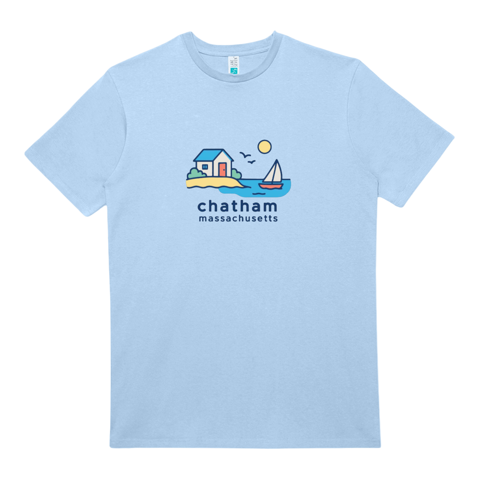 Cape Cod Clothing Company Chatham Beach House Heavy Cotton T-Shirt