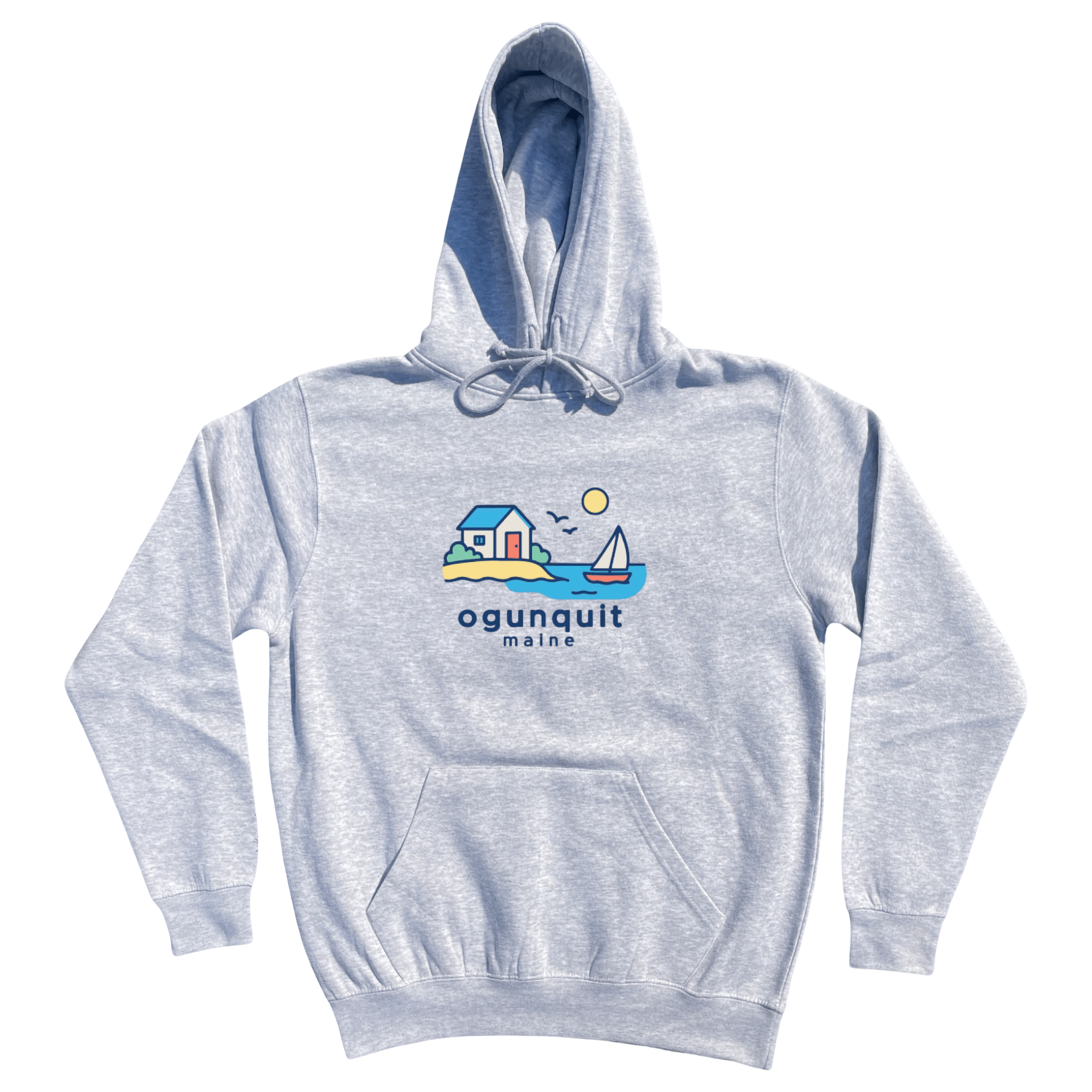Ogunquit Beach House Soft Fleece Hoodie