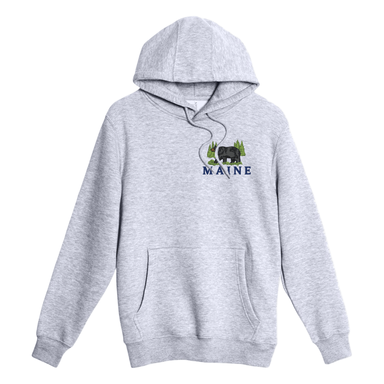 Cape Cod Clothing Company Maine Bear Comfort Fleece Hoodie