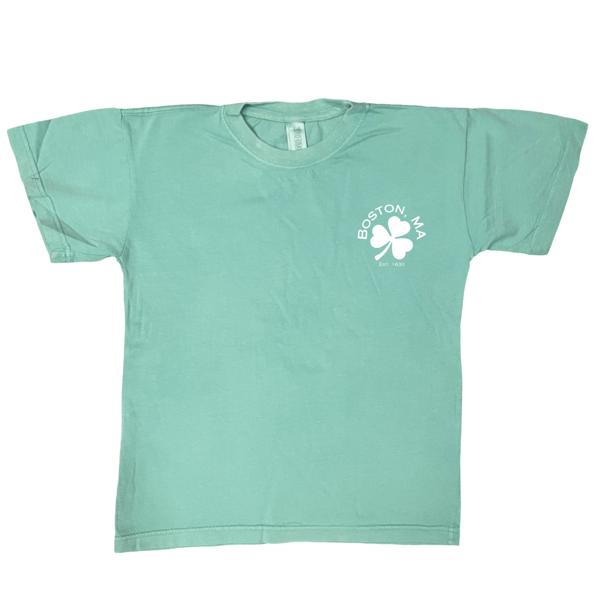 Boston Shamrock Youth Tee