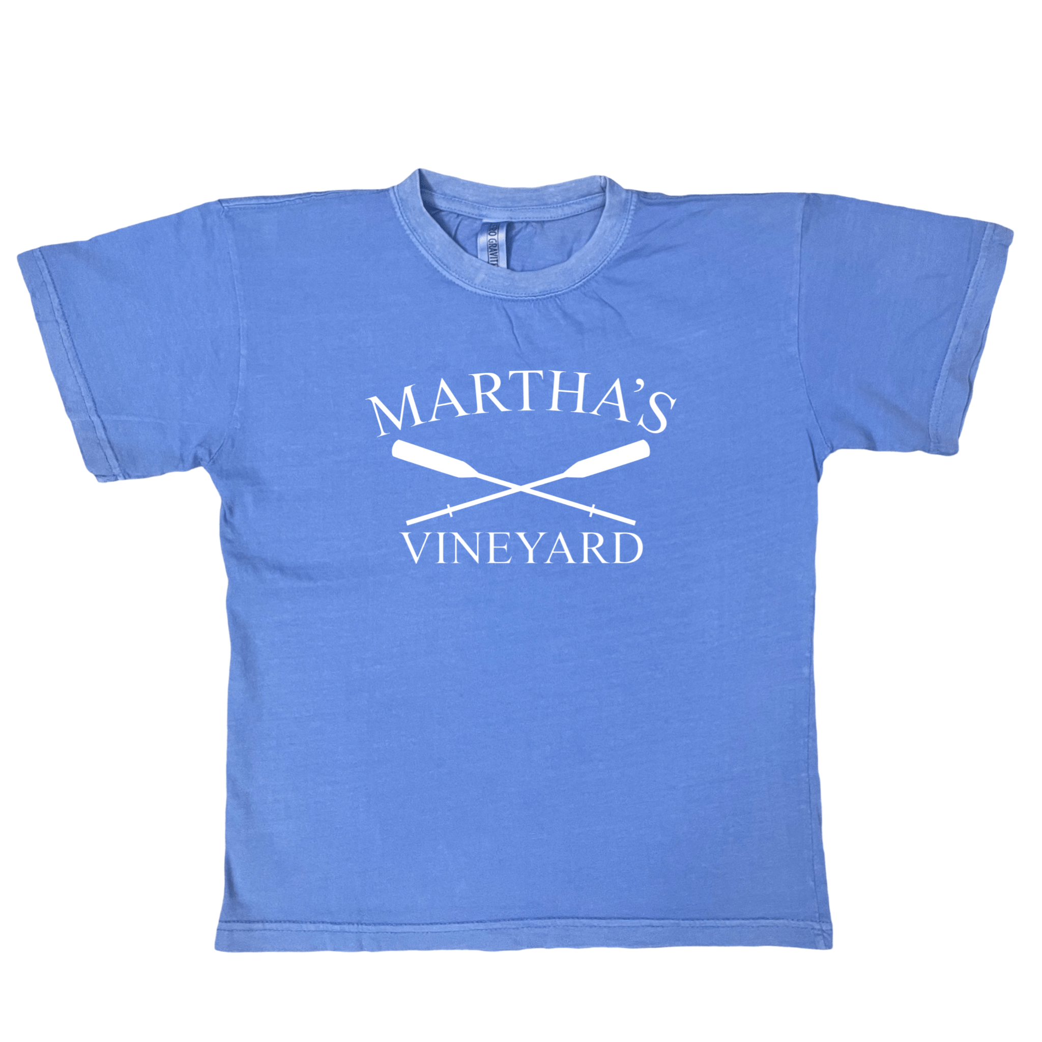 Martha's Vineyard Crossed Oar Youth Tee