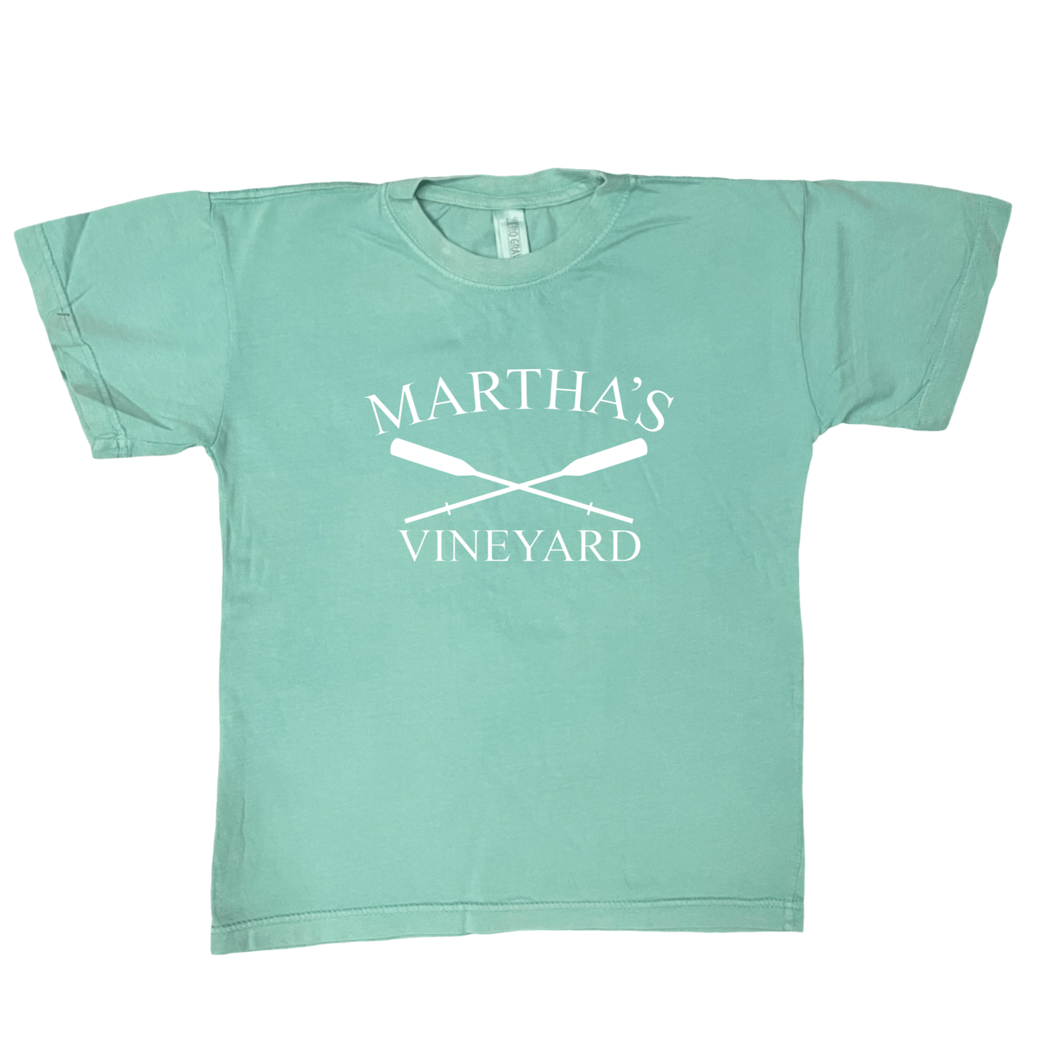 Martha's Vineyard Crossed Oar Youth Tee