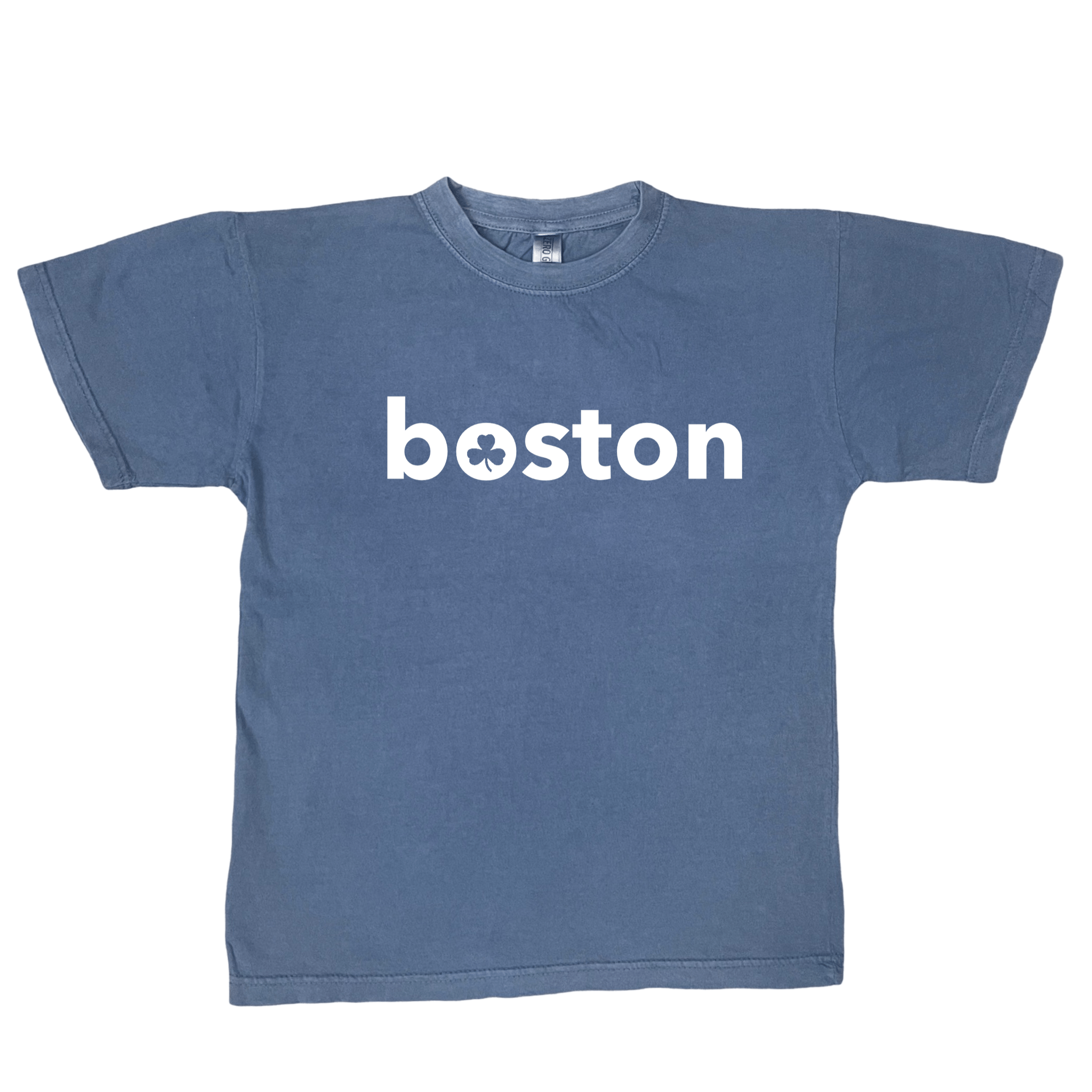 Boston 90's Shamrock Youth Tee