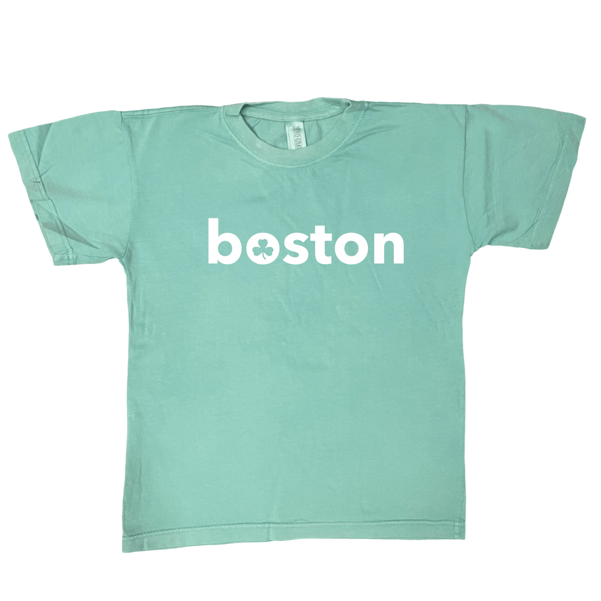 Boston 90's Shamrock Youth Tee