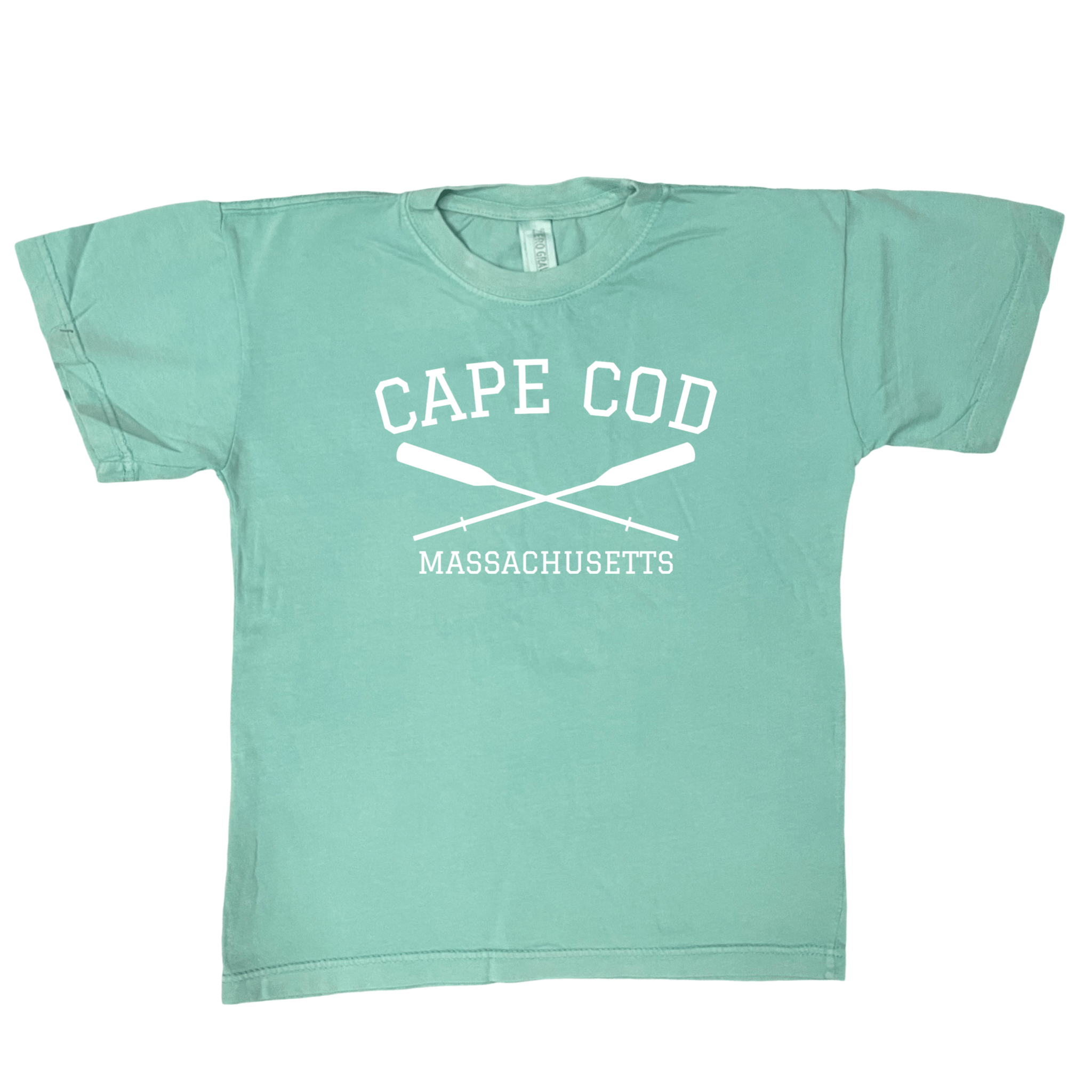 Cape Cod Crossed Oar Youth Tee