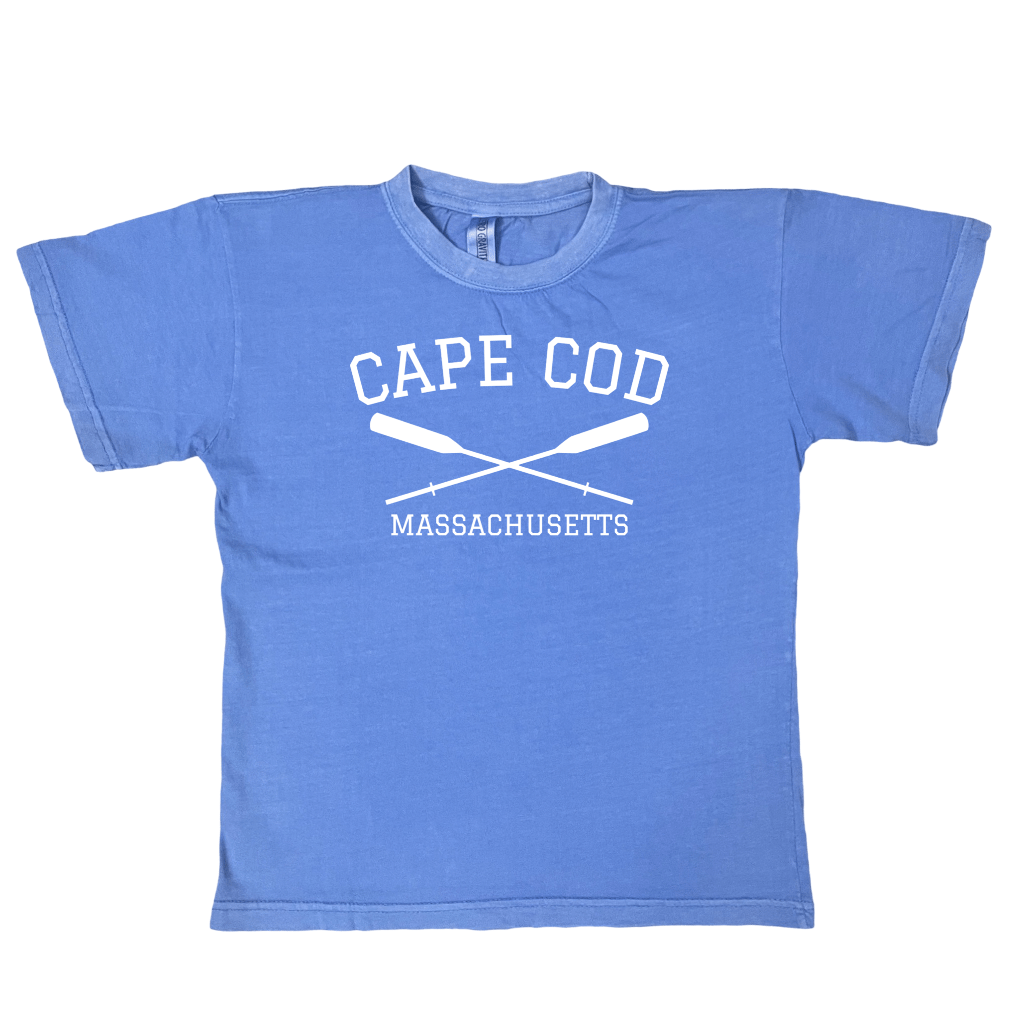 Cape Cod Crossed Oar Youth Tee