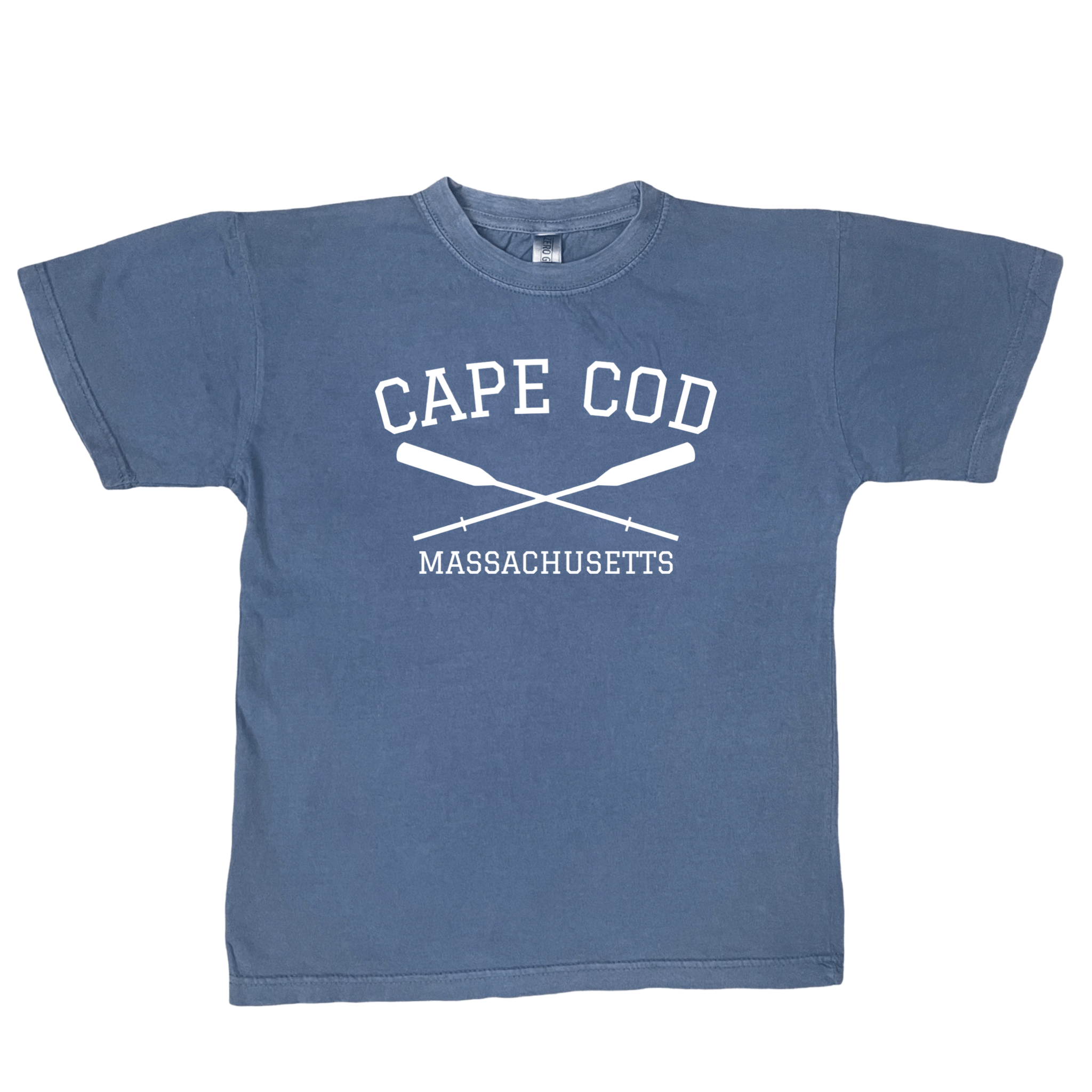 Cape Cod Crossed Oar Youth Tee