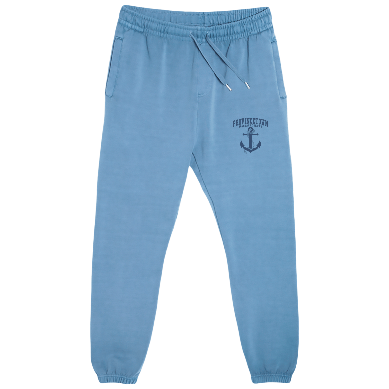 Cape Cod Clothing Company Provincetown Anchor Premium Fleece Sweatpants