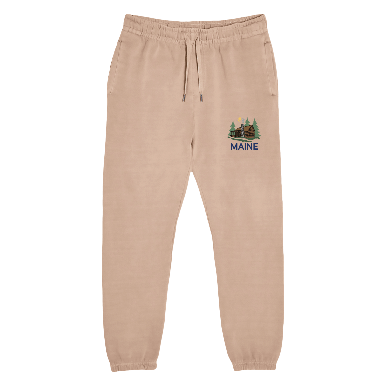 Cape Cod Clothing Company Maine Cabin Premium Fleece Sweatpants