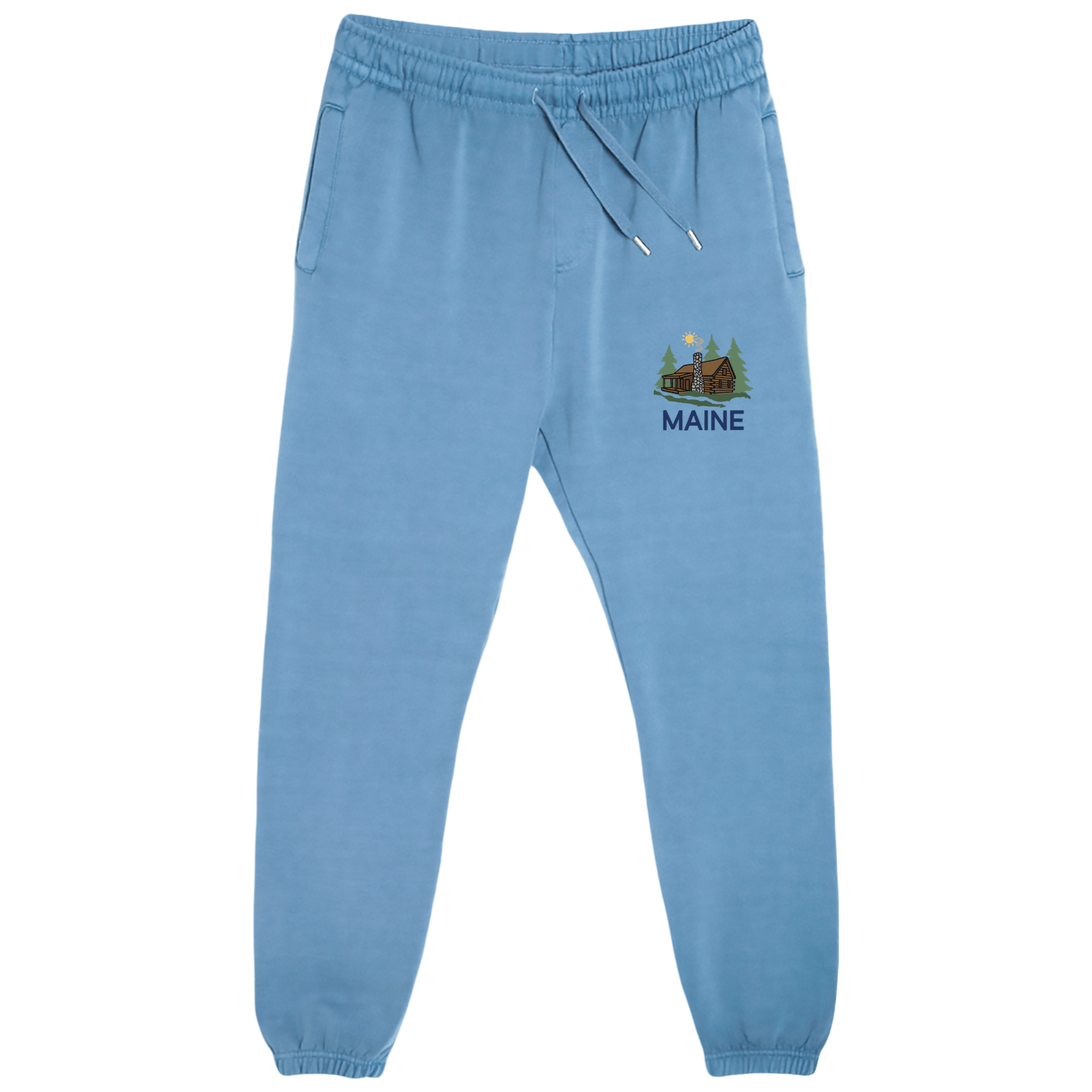 Cape Cod Clothing Company Maine Cabin Premium Fleece Sweatpants