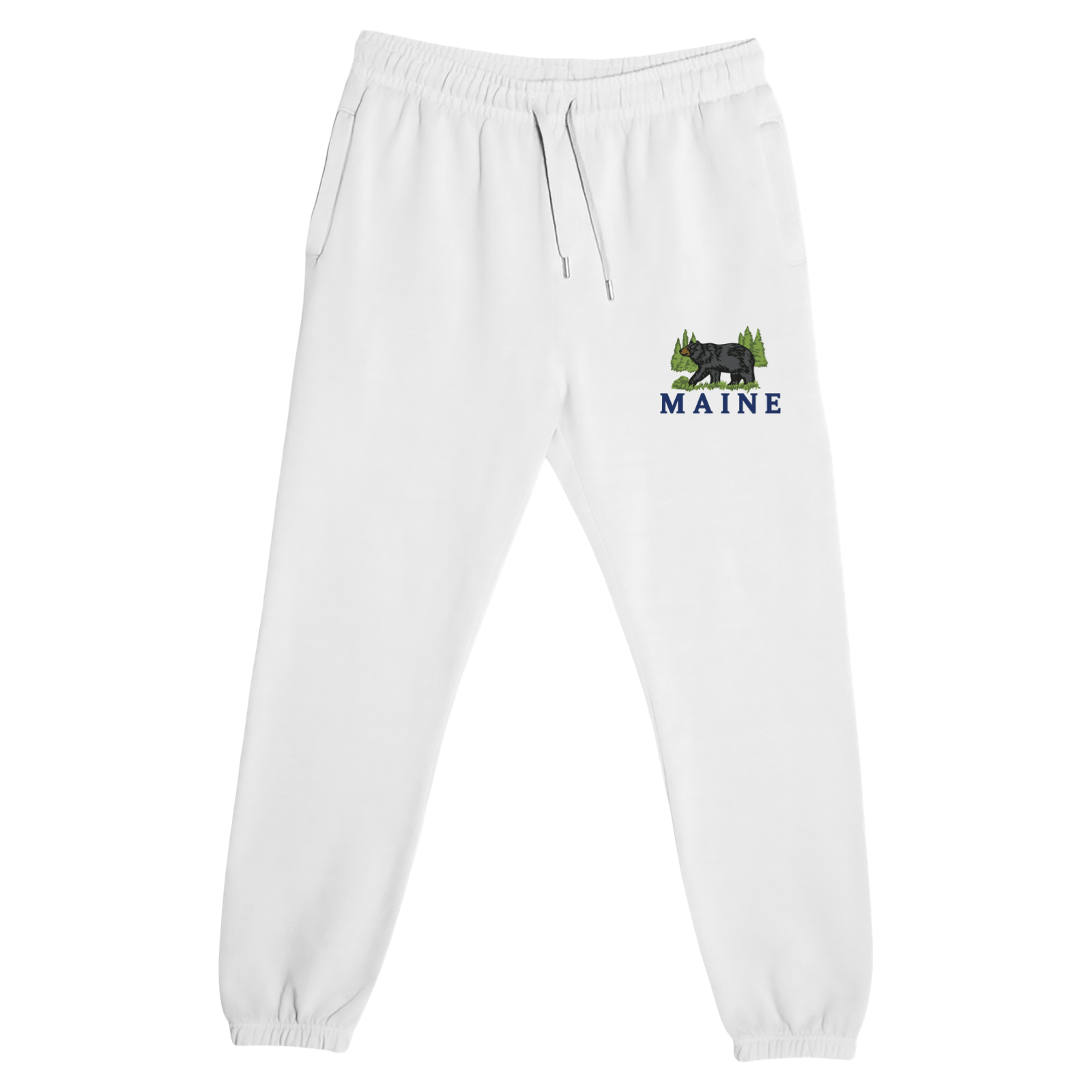 Cape Cod Clothing Company Maine Bear Premium Fleece Sweatpants