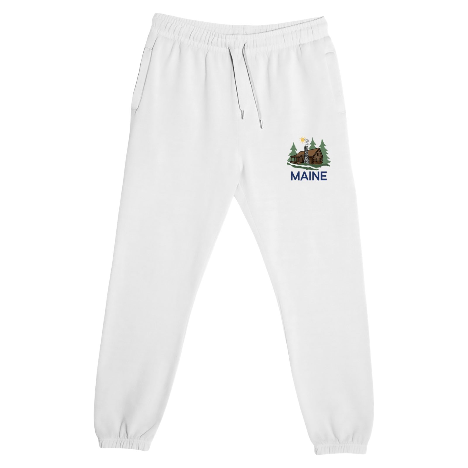 Cape Cod Clothing Company Maine Cabin Premium Fleece Sweatpants
