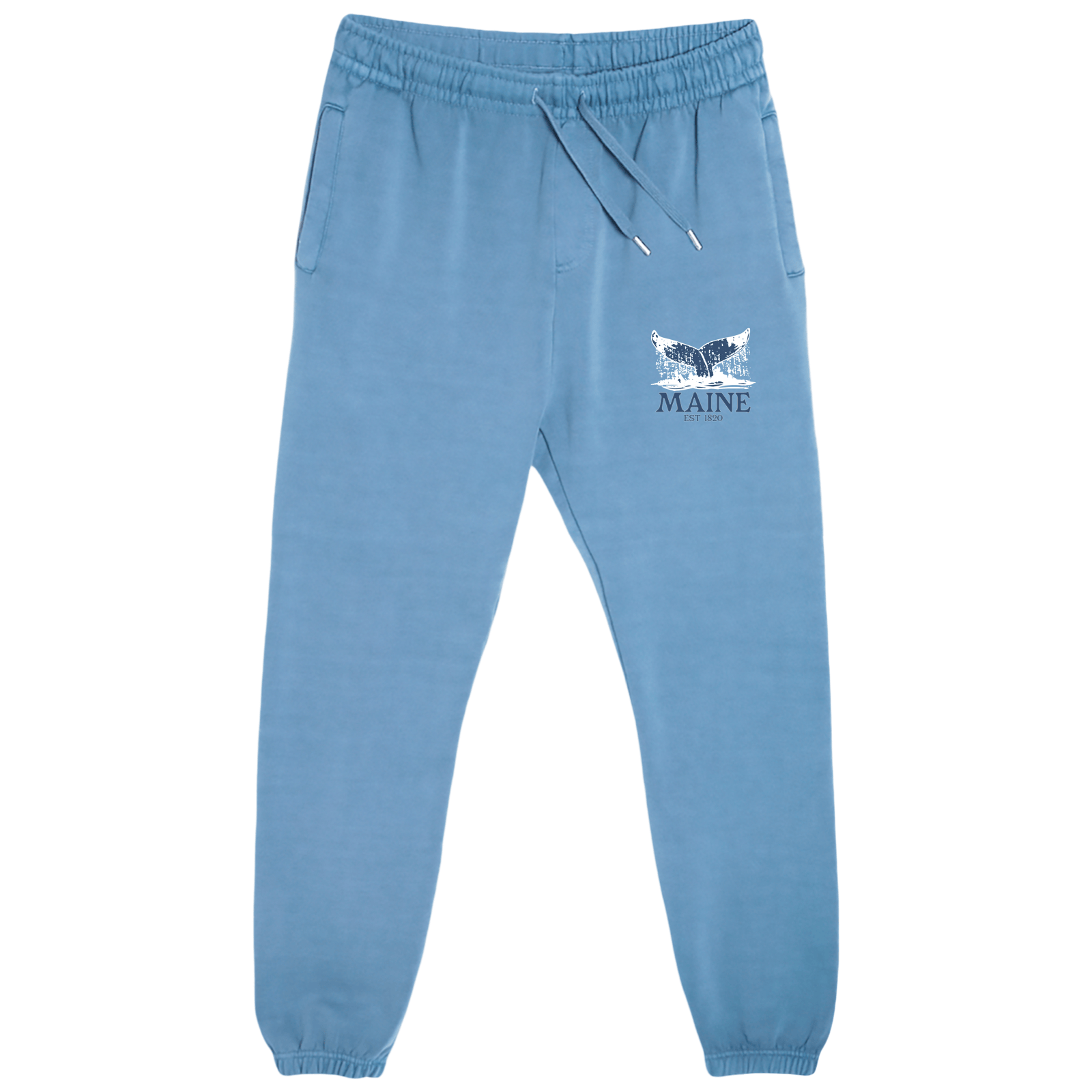 Cape Cod Clothing Company Maine Whale Tail Premium Fleece Sweatpants