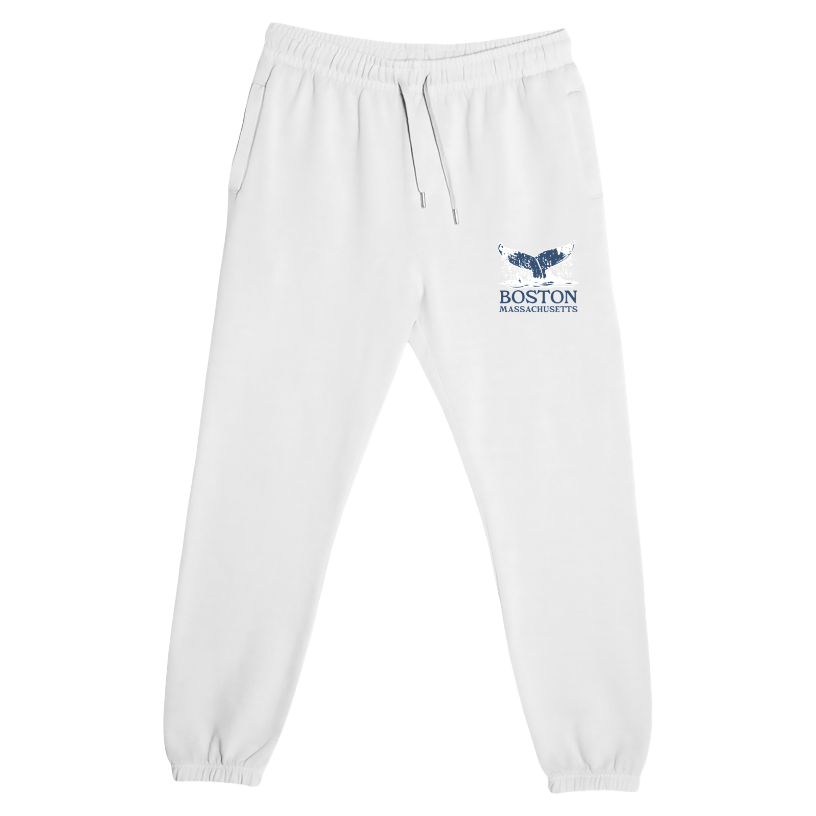Cape Cod Clothing Company Boston Whale Tail Premium Fleece Sweatpants