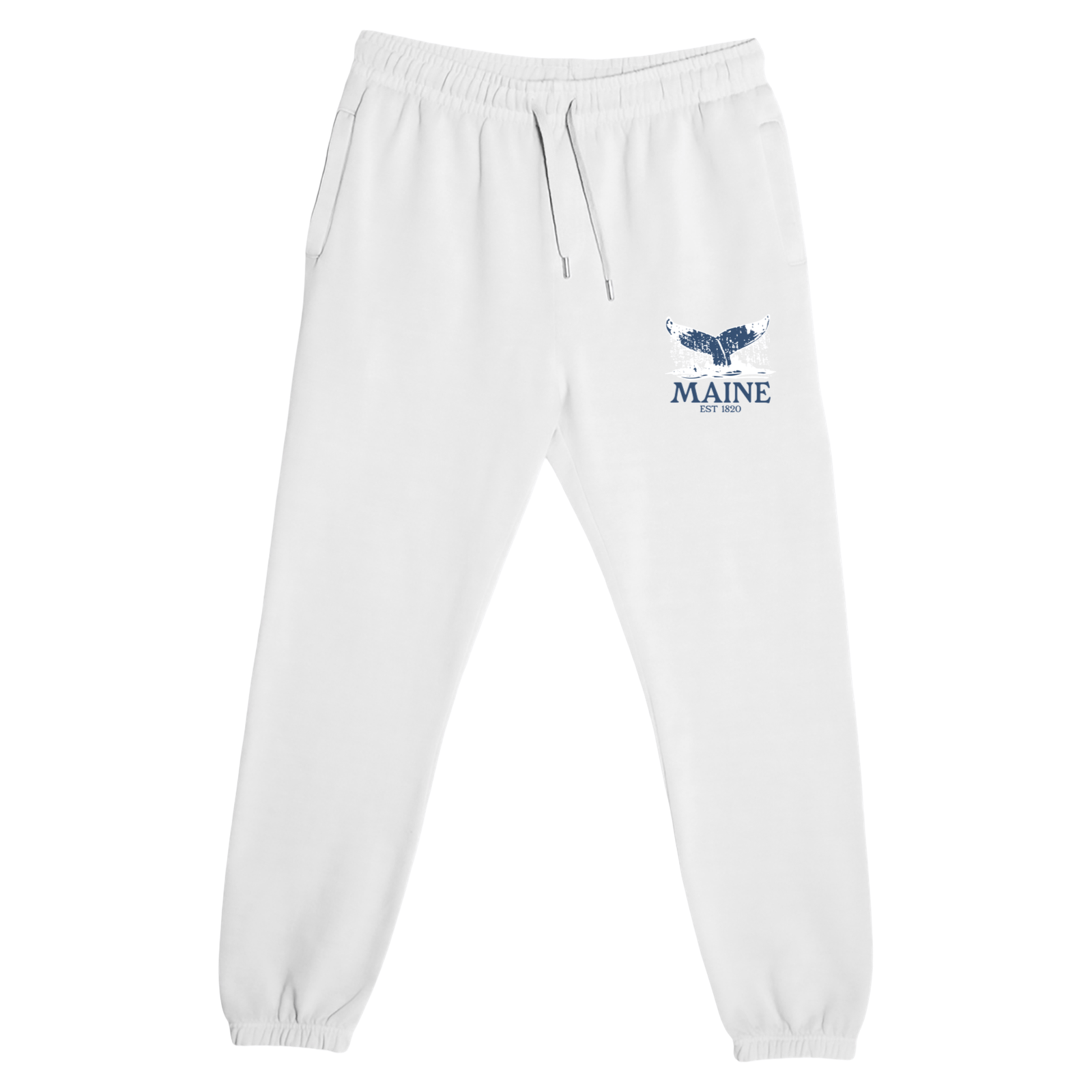 Cape Cod Clothing Company Maine Whale Tail Premium Fleece Sweatpants