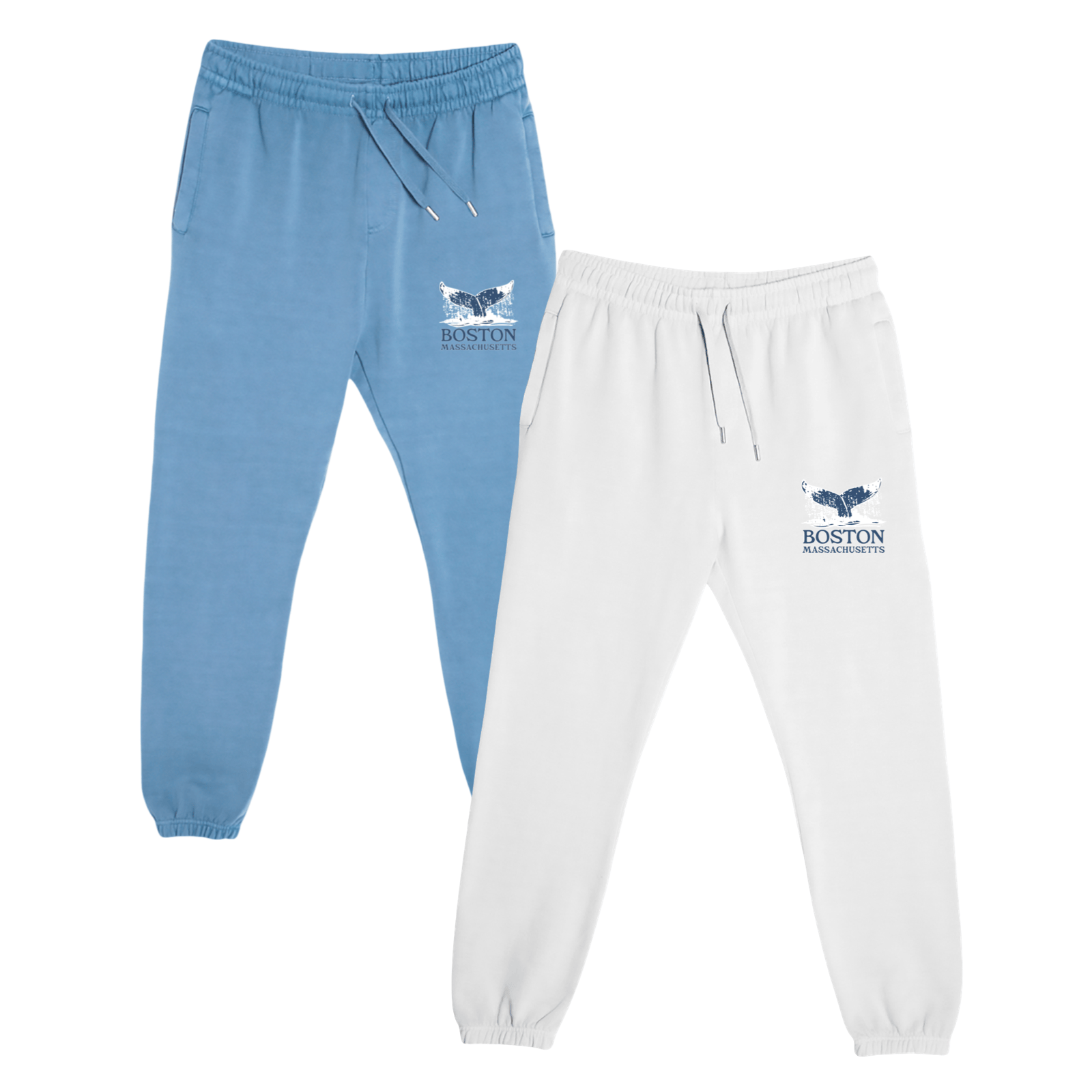 Cape Cod Clothing Company Boston Whale Tail Premium Fleece Sweatpants