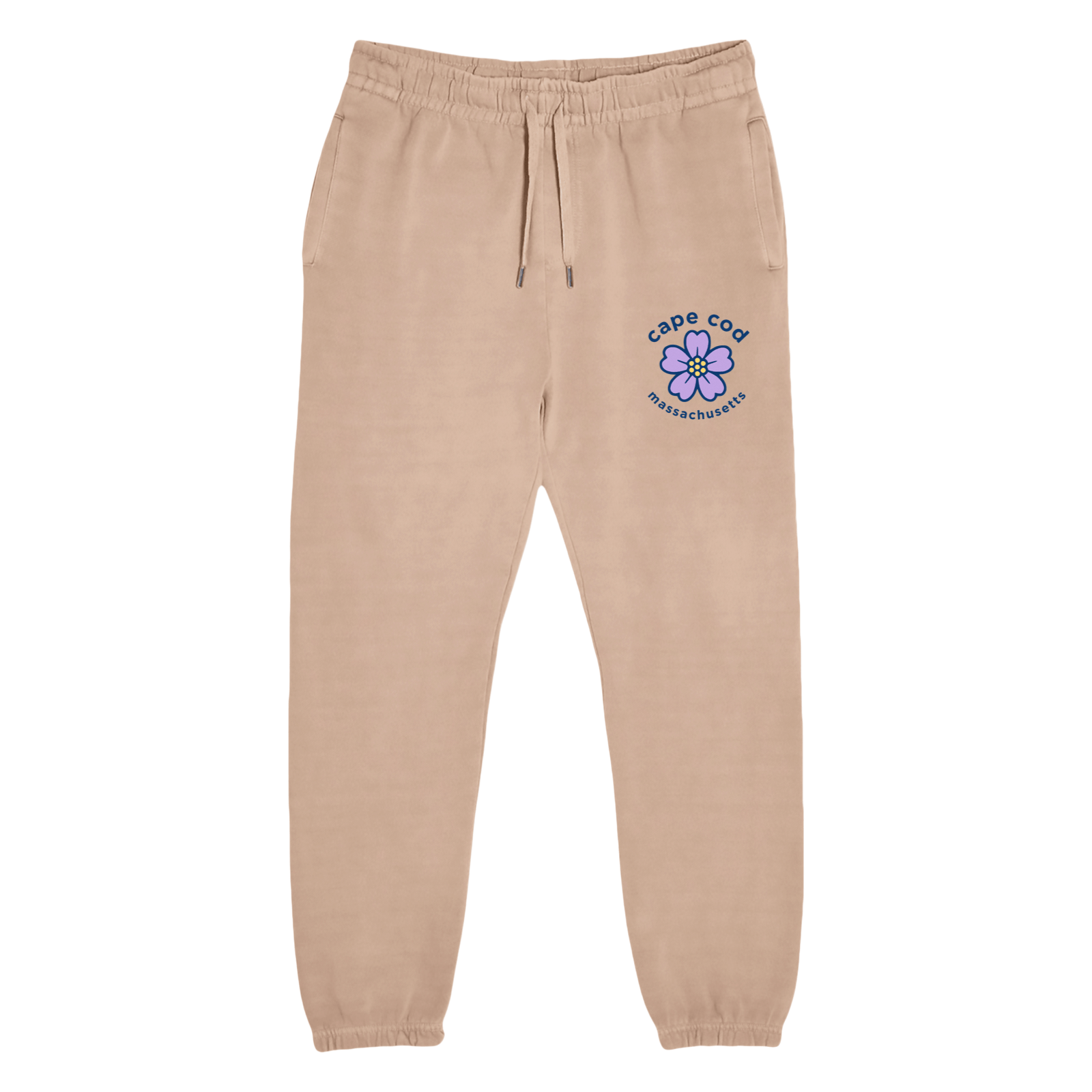 Cape Cod Clothing Company Cape Cod Sea Lavender Premium Fleece Sweatpants