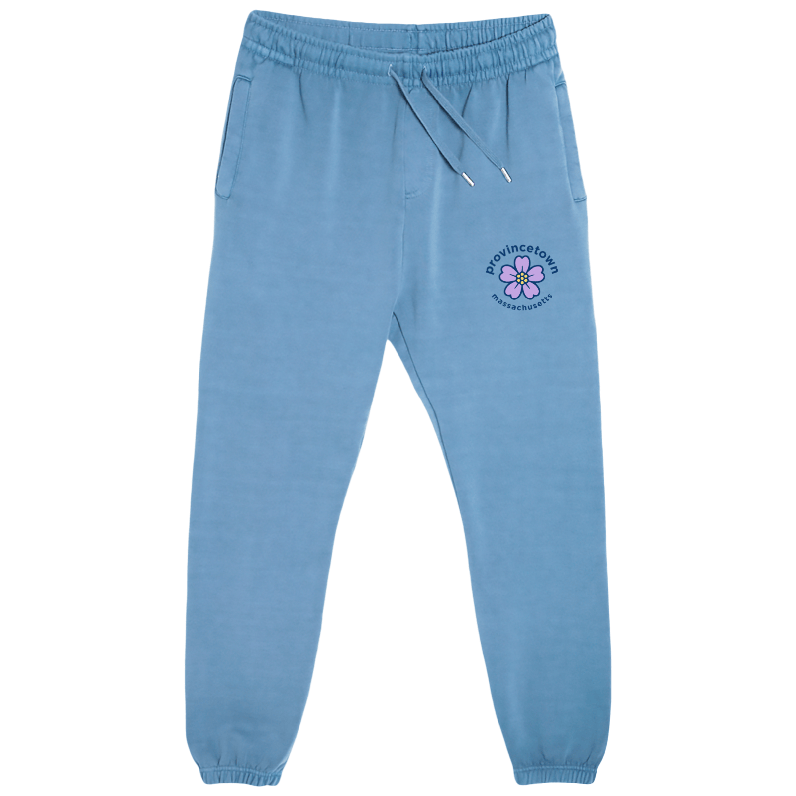 Cape Cod Clothing Company Provincetown Sea Lavender Premium Fleece Sweatpants
