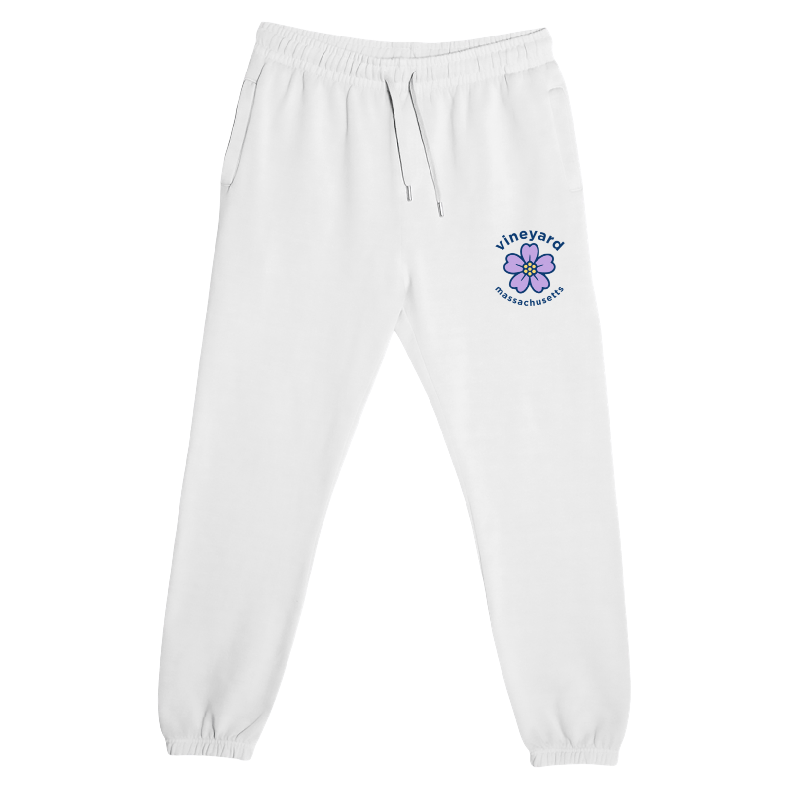 Cape Cod Clothing Company Martha's Vineyard Sea Lavender Premium Fleece Sweatpants