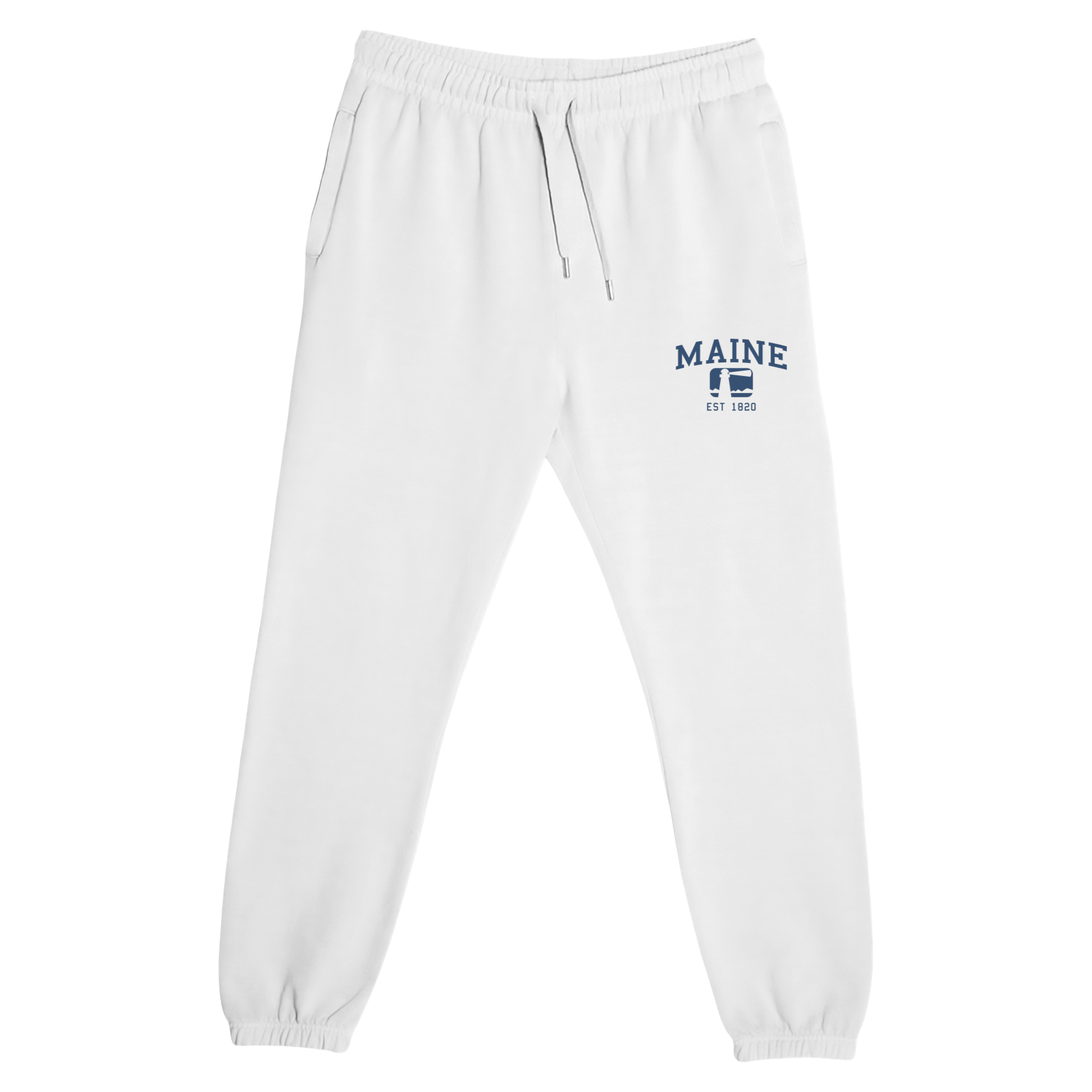 Cape Cod Clothing Company Maine Lighthouse Premium Fleece Sweatpants