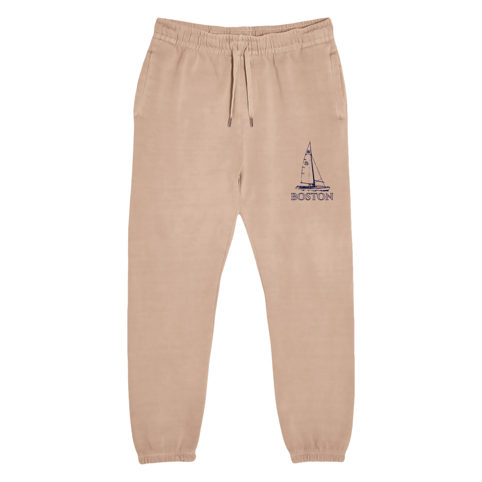 Cape Cod Clothing Company Boston Sailboat Premium Fleece Sweatpants