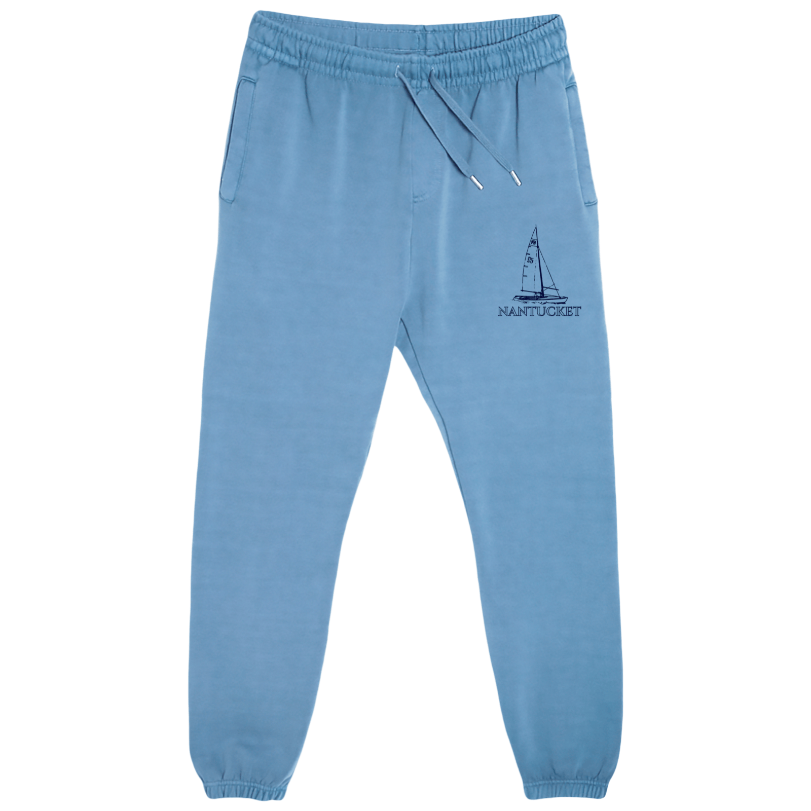 Cape Cod Clothing Company Nantucket Sailboat Premium Fleece Sweatpants