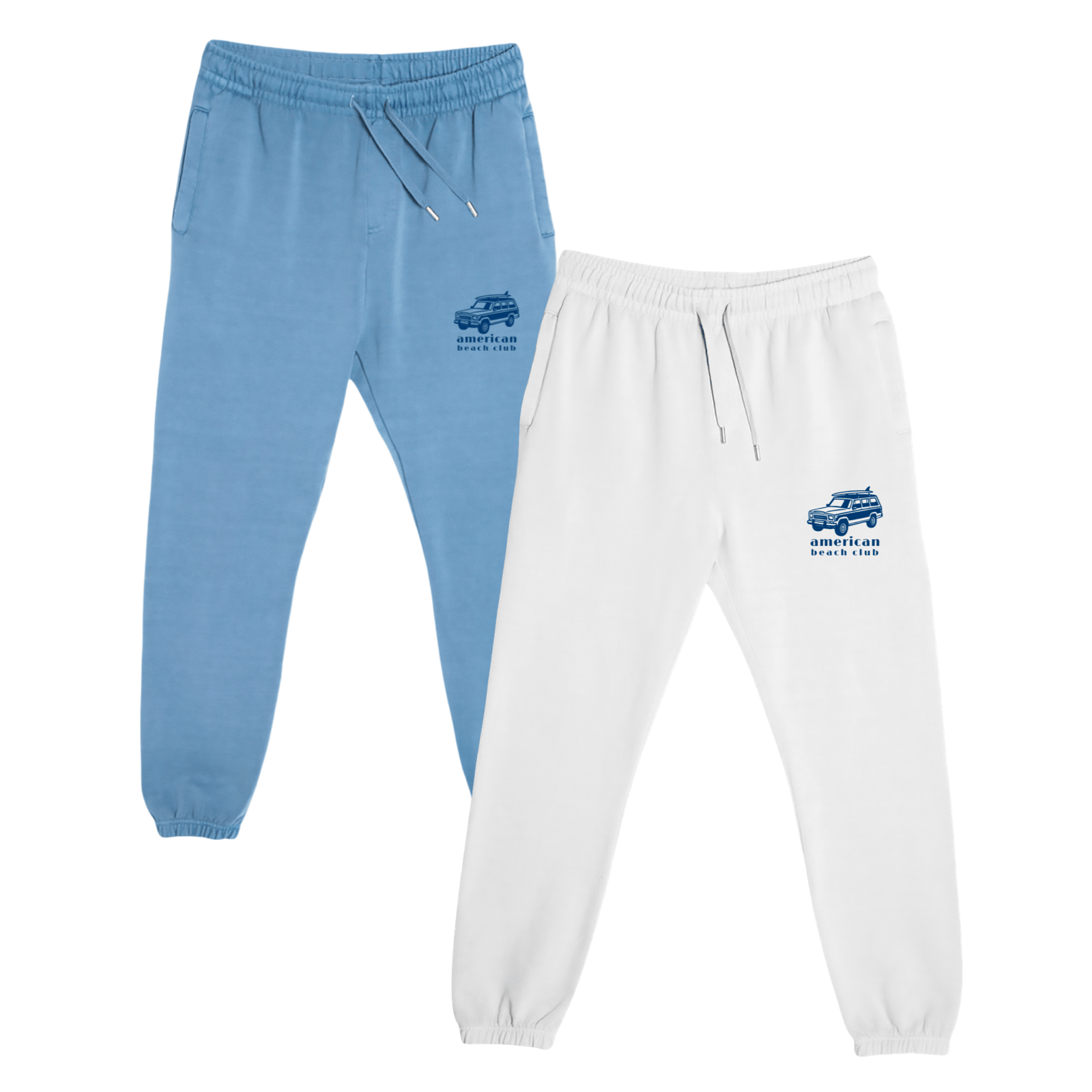 Cape Cod Clothing Company American Beach Club SUV Premium Fleece Sweatpants