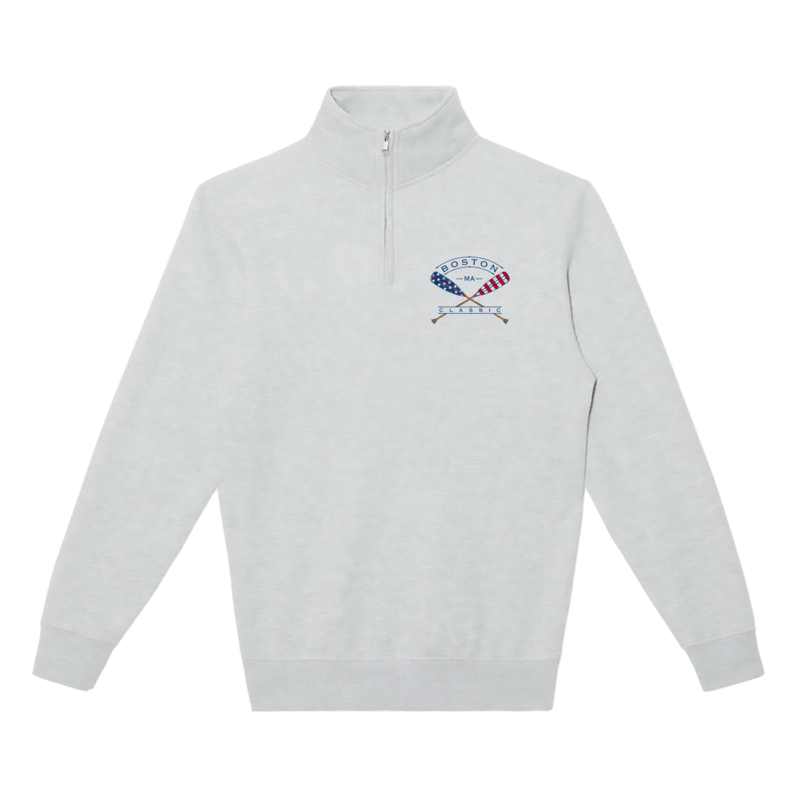 Cape Cod Clothing Company Boston American Classic Soft Fleece Quarter Zip
