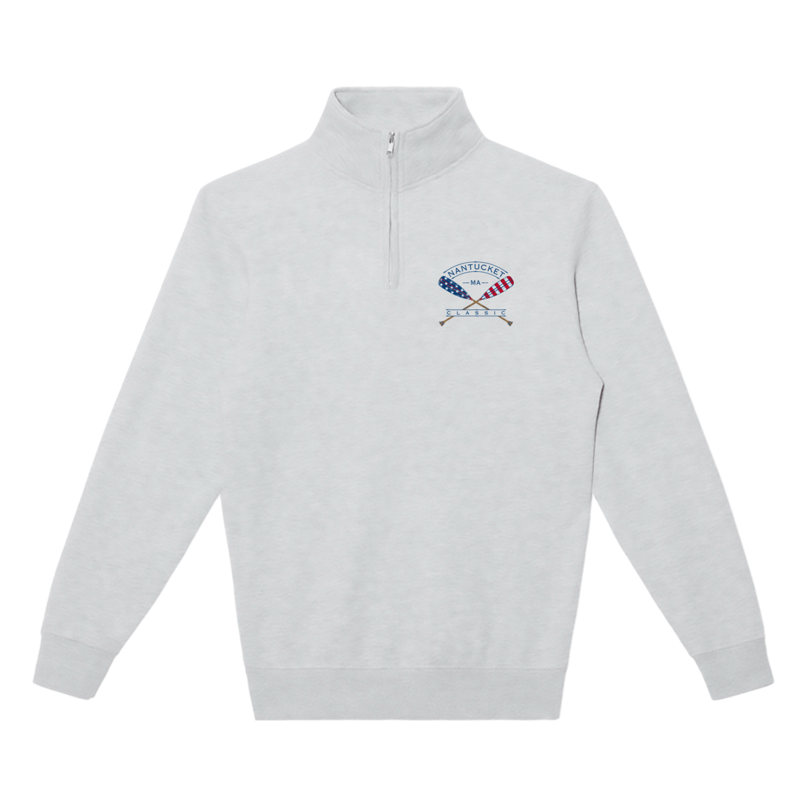 Cape Cod Clothing Company Nantucket American Classic Soft Fleece Quarter Zip
