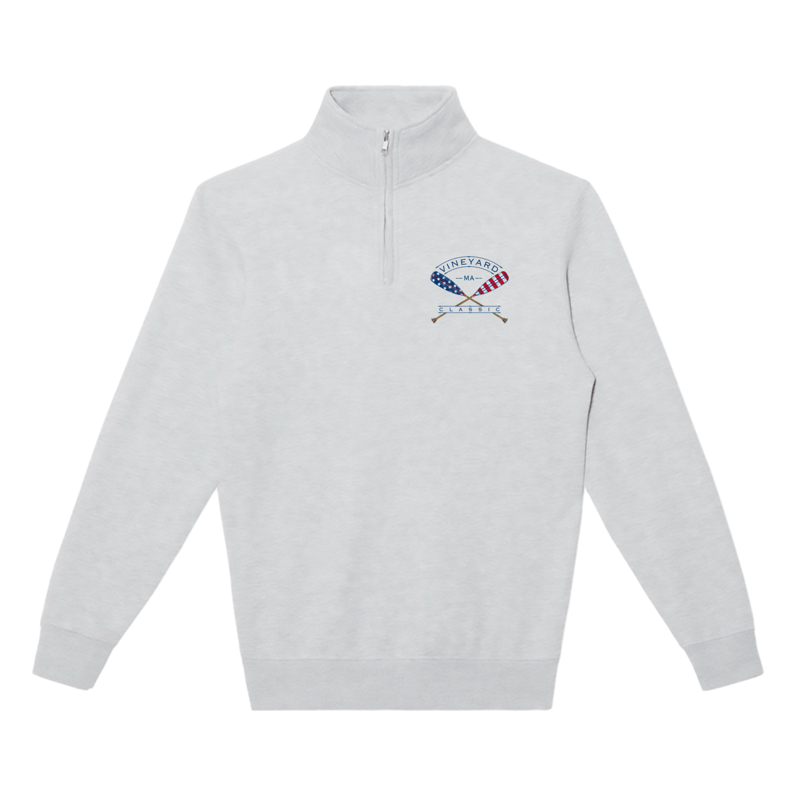 Cape Cod Clothing Company Vineyard American Classic Soft Fleece Quarter Zip