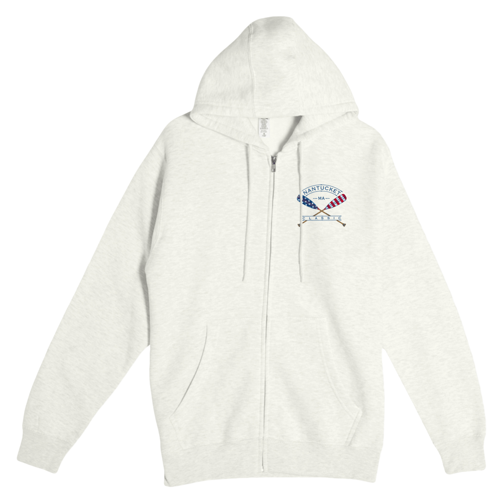 Cape Cod Clothing Company Nantucket American Classic Soft Fleece Full Zip Hoodie