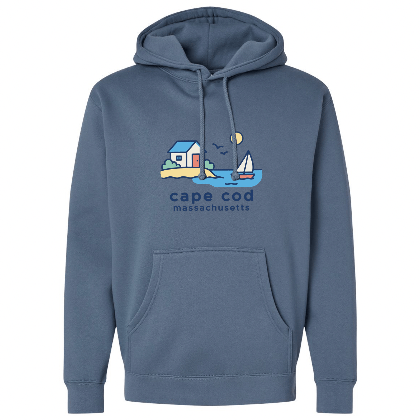 Cape Cod Clothing Company Cape Cod Beach House Midweight Fleece Hoodie