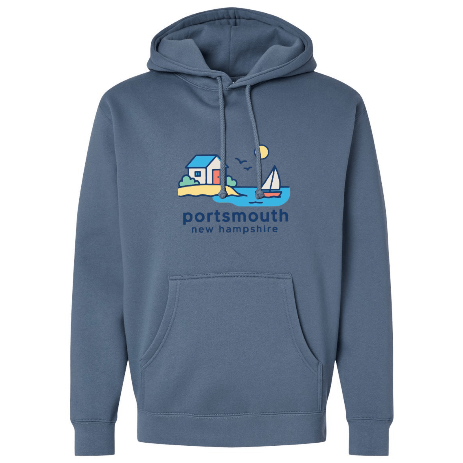 Cape Cod Clothing Company Portsmouth Beach House Midweight Fleece Hoodie