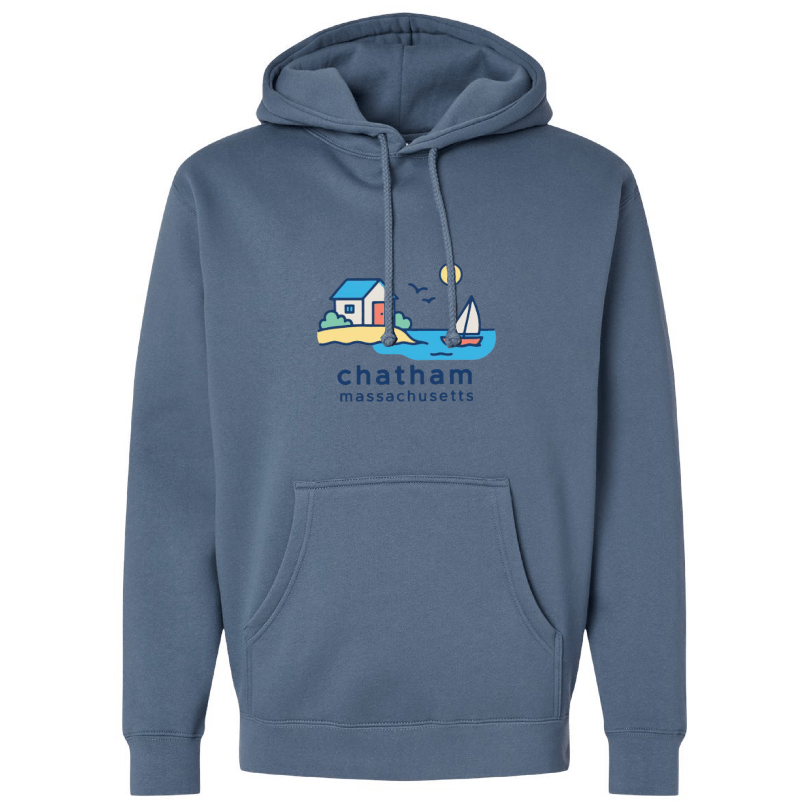 Cape Cod Clothing Company Chatham Beach House Midweight Fleece Hoodie