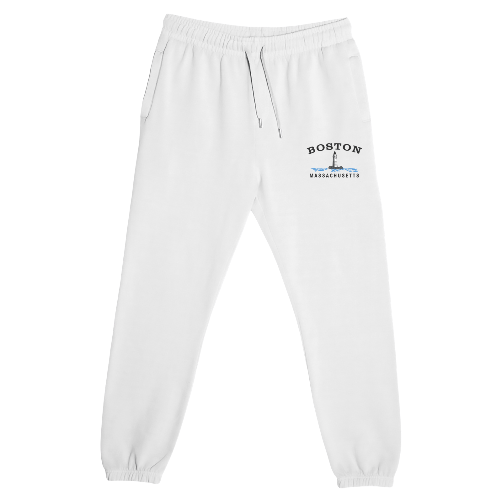 Cape Cod Clothing Company Boston Big Lighthouse Premium Fleece Sweatpants