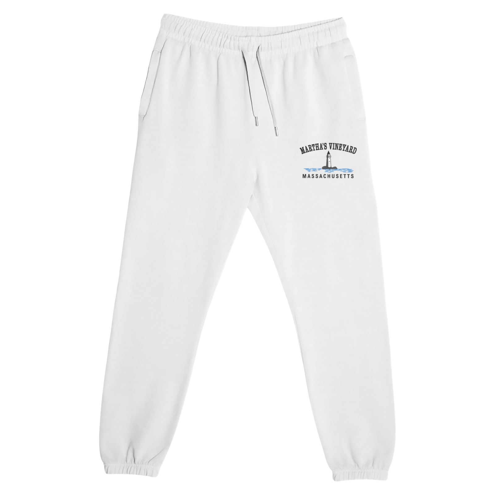 Cape Cod Clothing Company Martha's Vineyard Big Lighthouse Premium Fleece Sweatpants