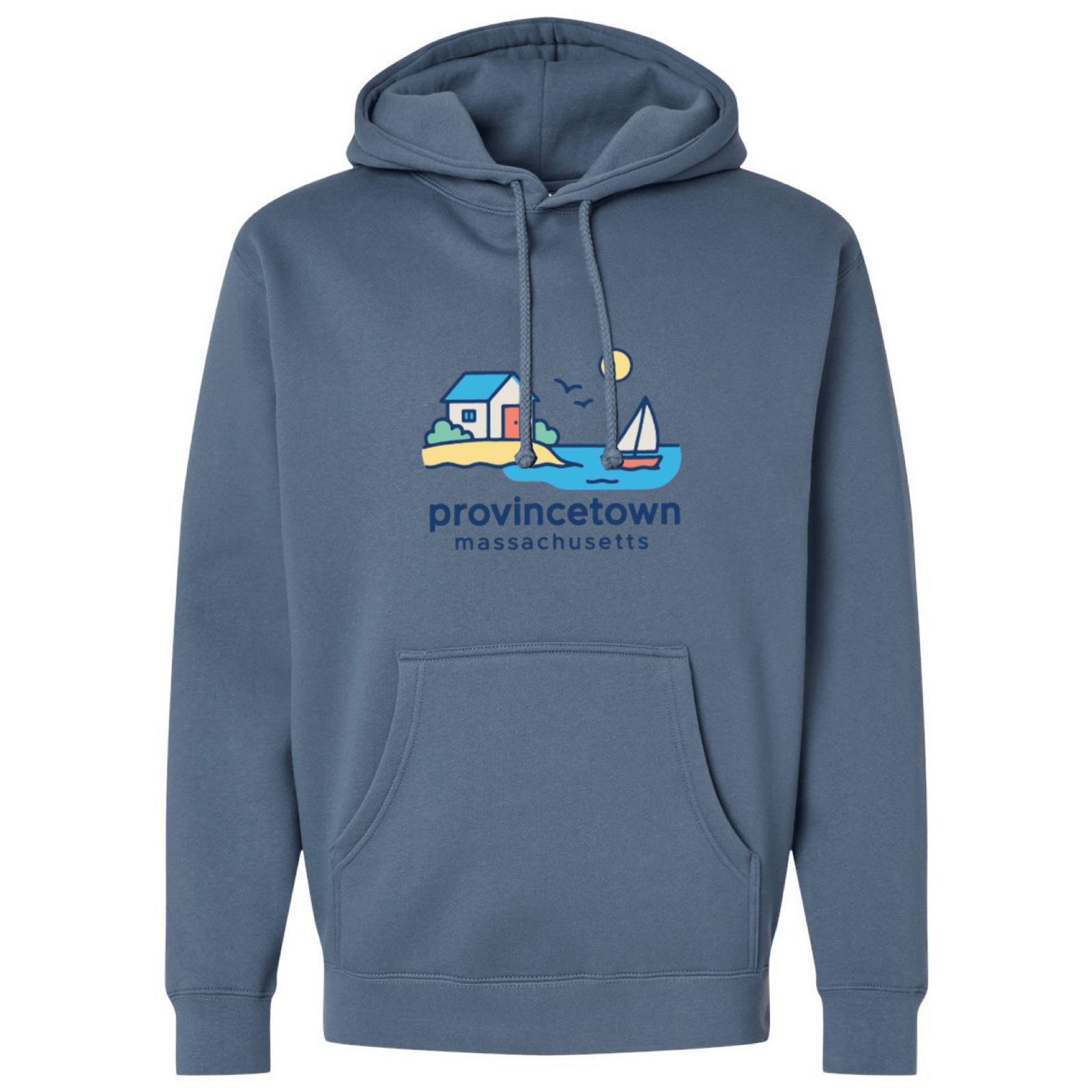 Cape Cod Clothing Company Provincetown Beach House Midweight Fleece Hoodie