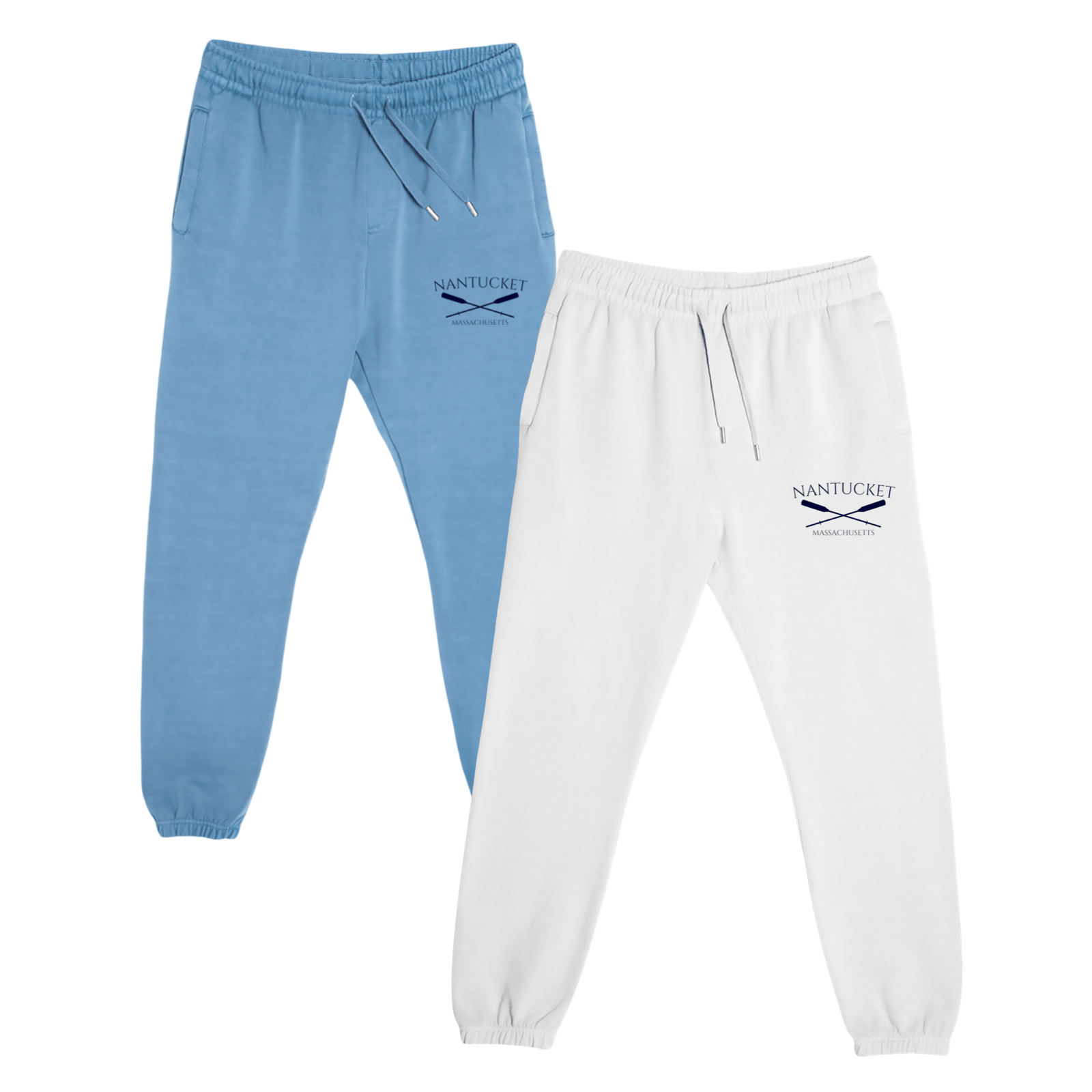 Cape Cod Clothing Company Nantucket Crossed Oar Premium Fleece Sweatpants