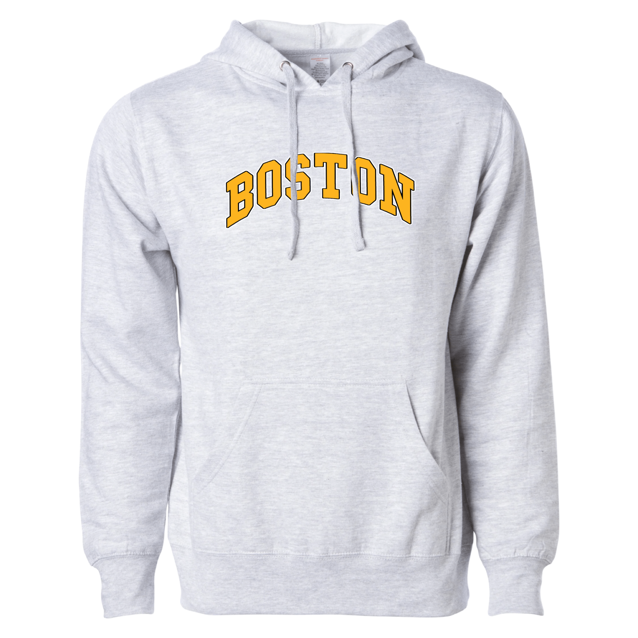 Boston Hockey Essential Hoodie, heather grey