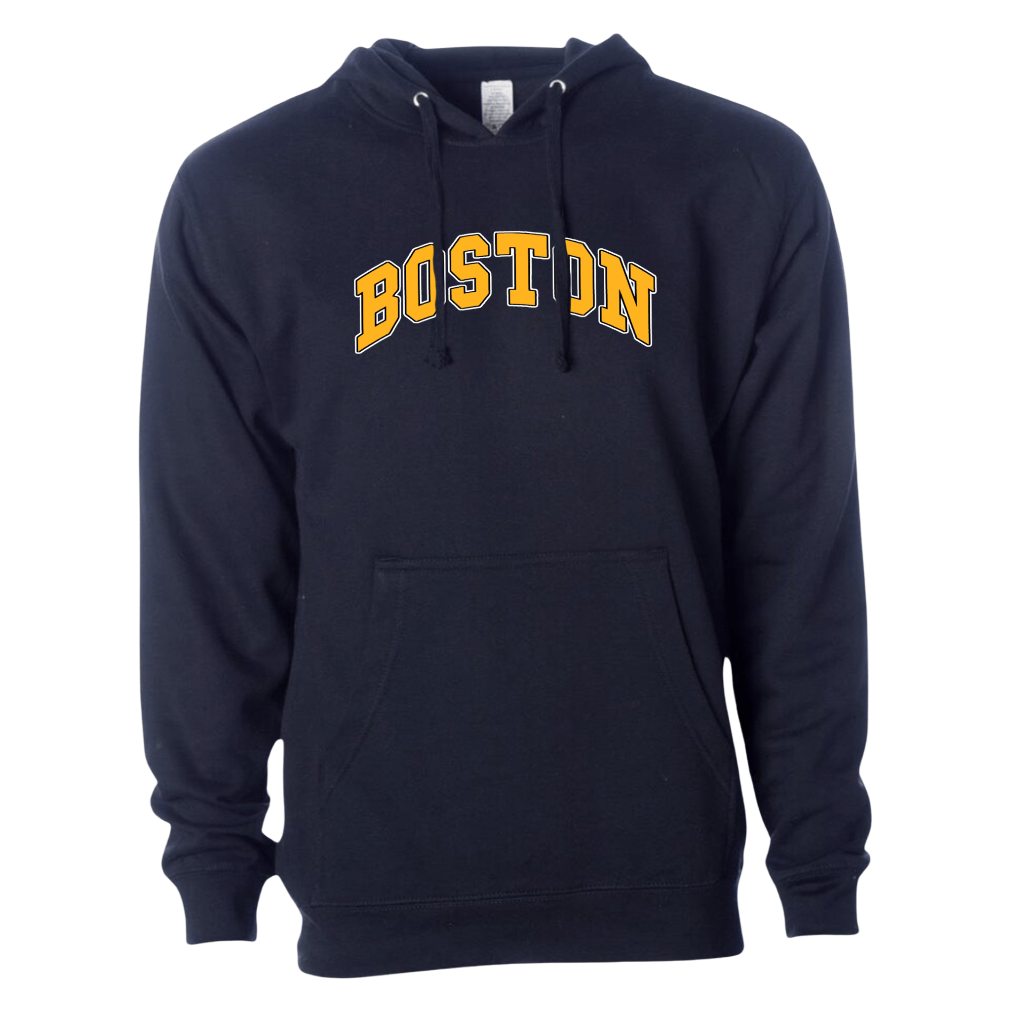 Boston Hockey Essential Hoodie, true navy